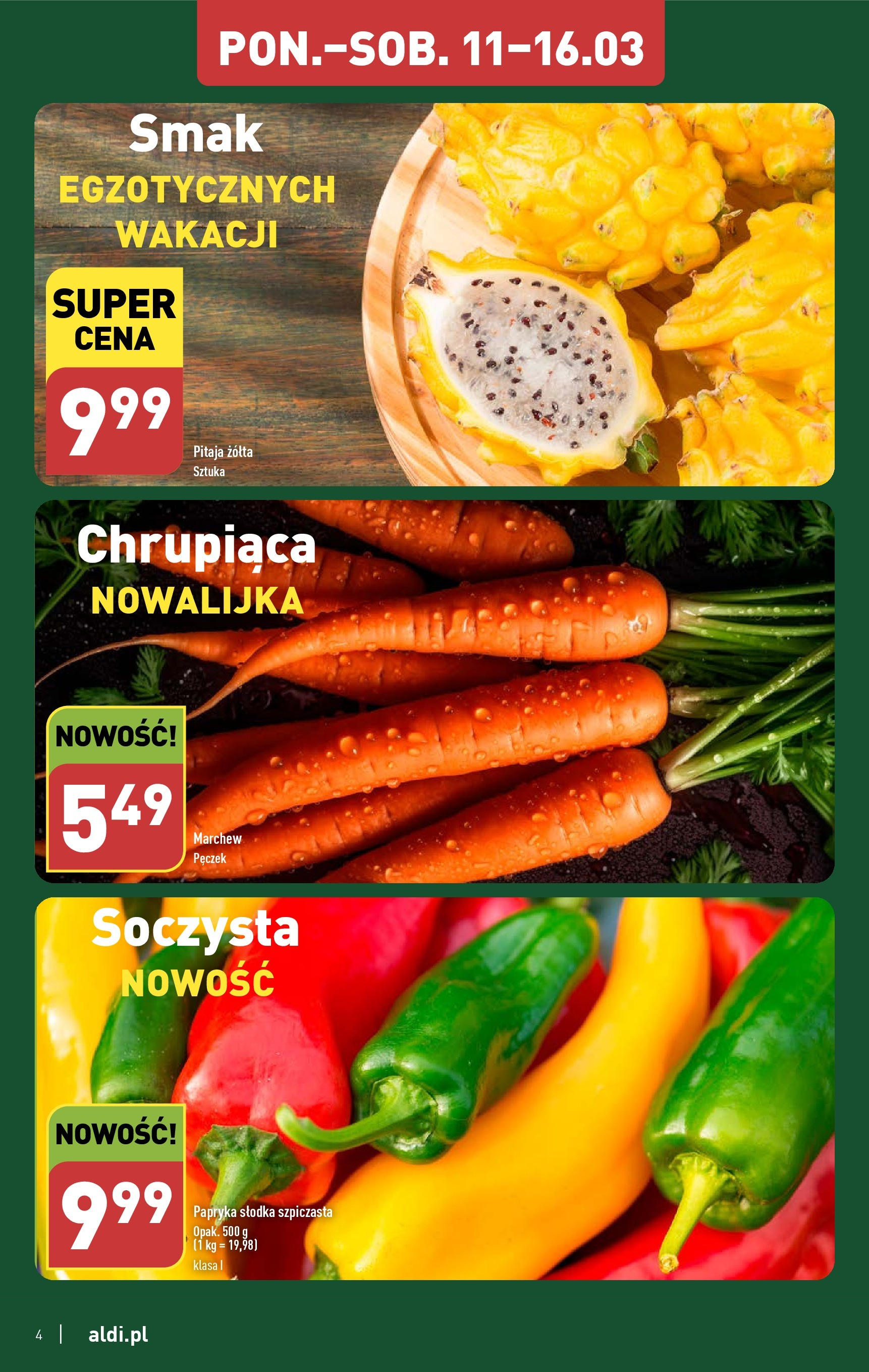 Aldi Gazetka ważna od 11.03.2024 do 16.03.2024 strona 4