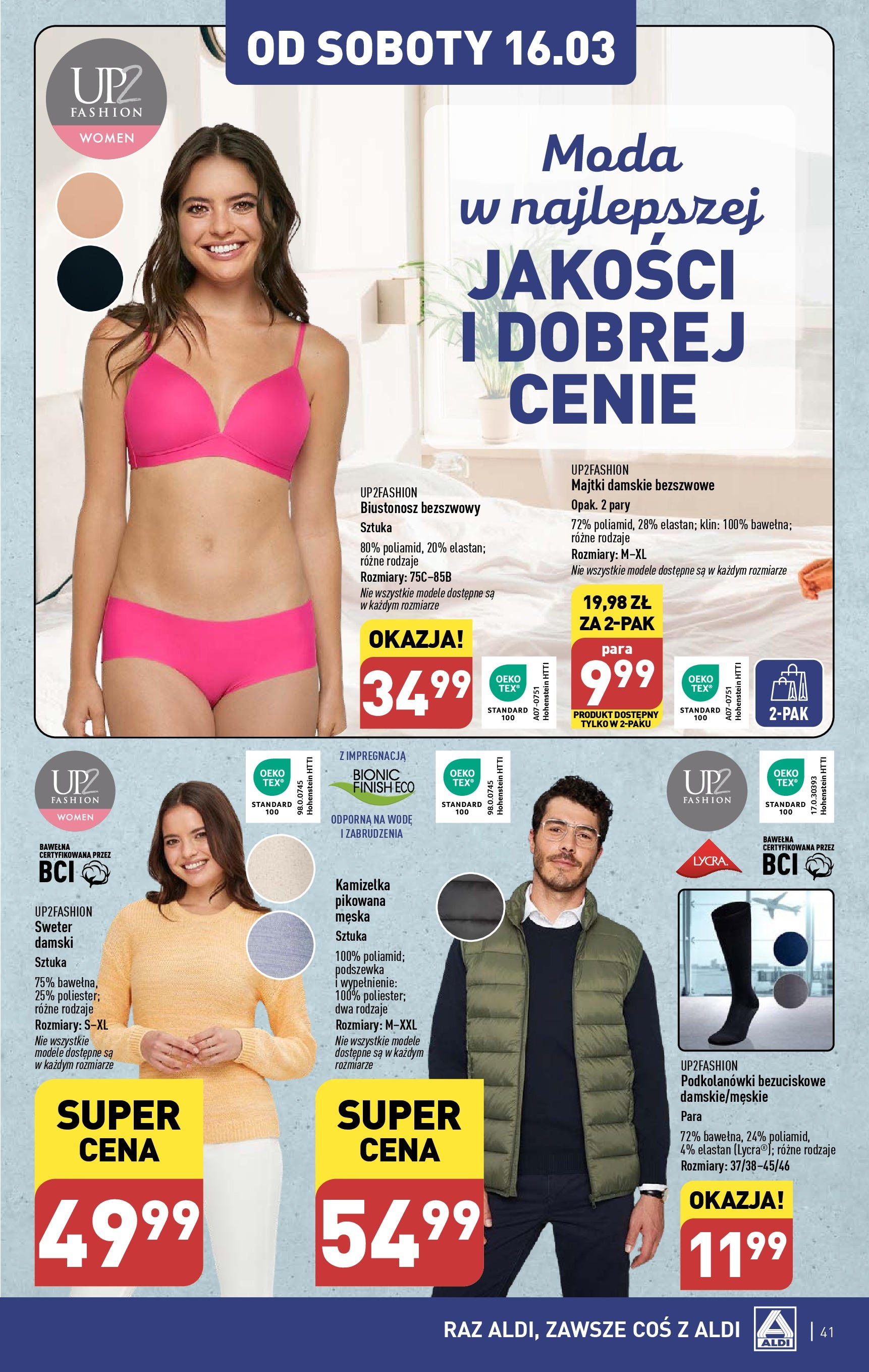 Aldi Gazetka ważna od 11.03.2024 do 16.03.2024 strona 38