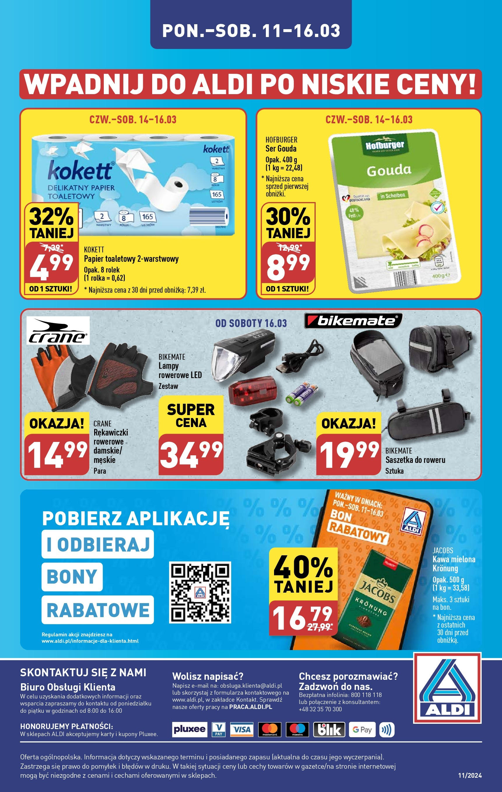 Aldi Gazetka ważna od 11.03.2024 do 16.03.2024 strona 41