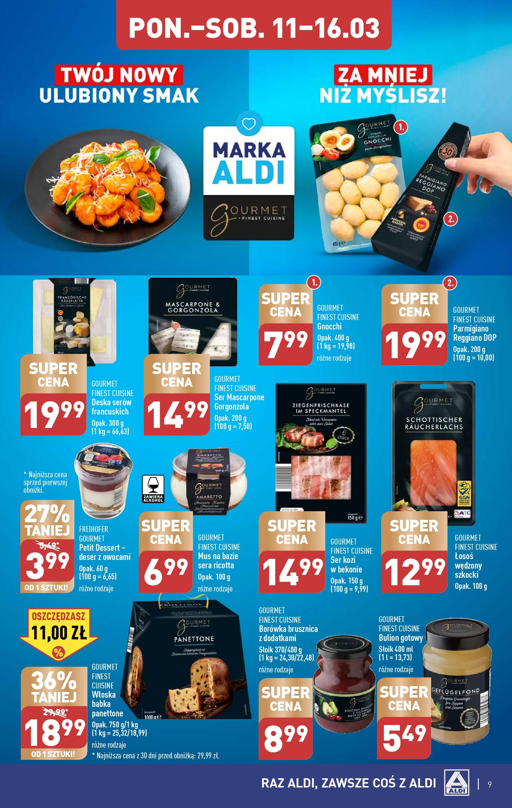 Aldi Gazetka ważna od 11.03.2024 do 16.03.2024 strona 8