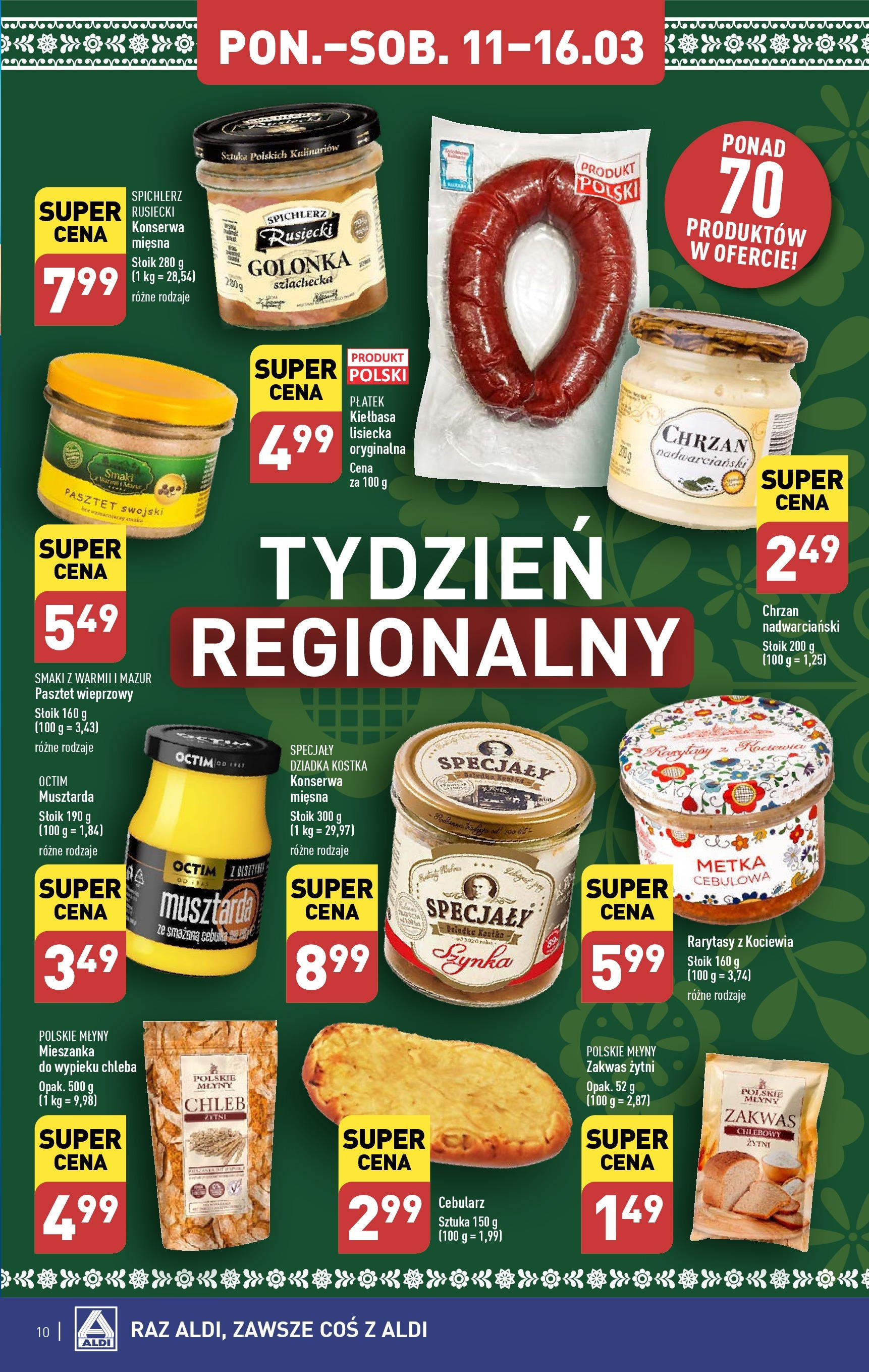 Aldi Gazetka ważna od 11.03.2024 do 16.03.2024 strona 9