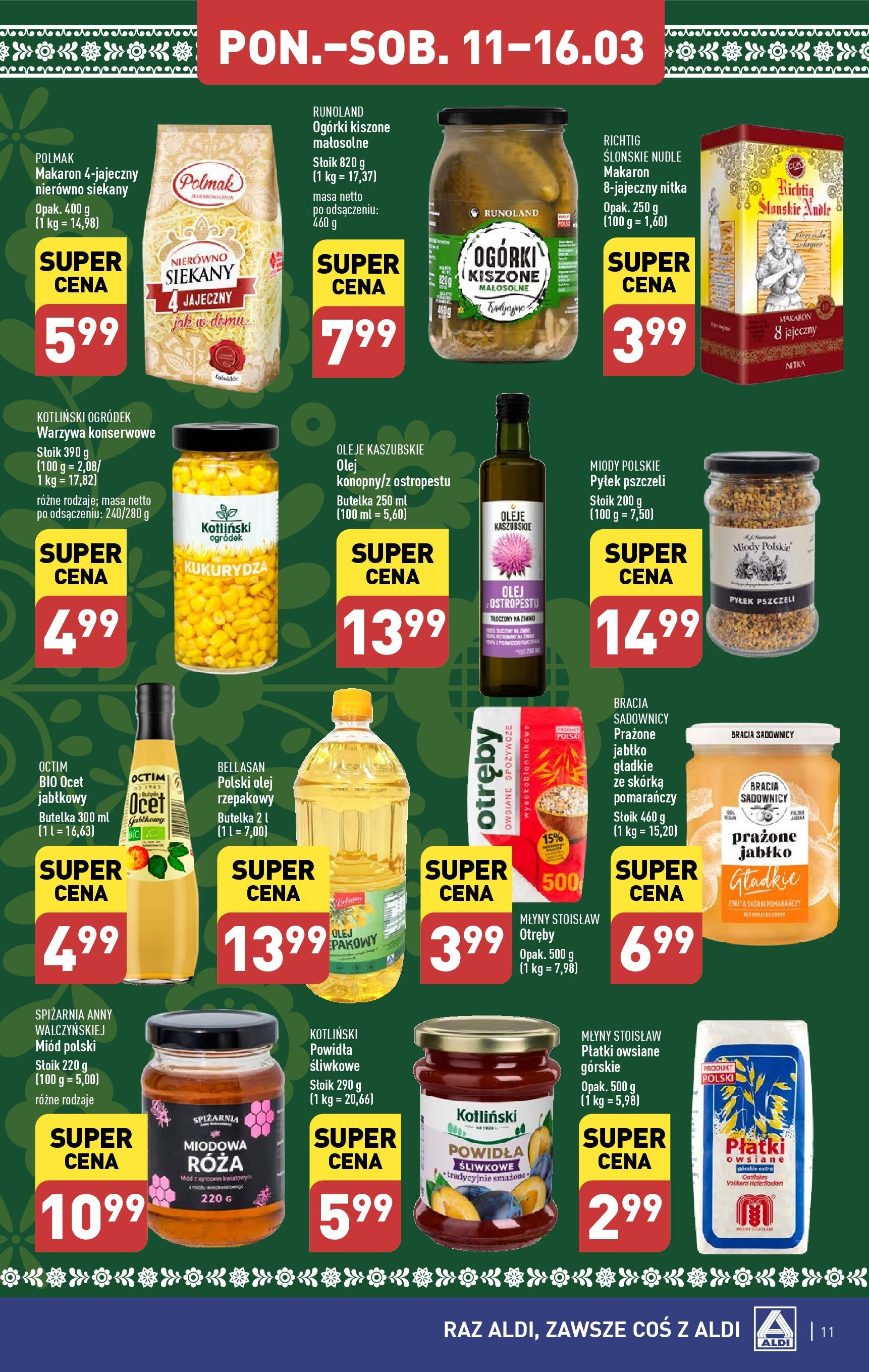 Aldi Gazetka ważna od 11.03.2024 do 16.03.2024 strona 10