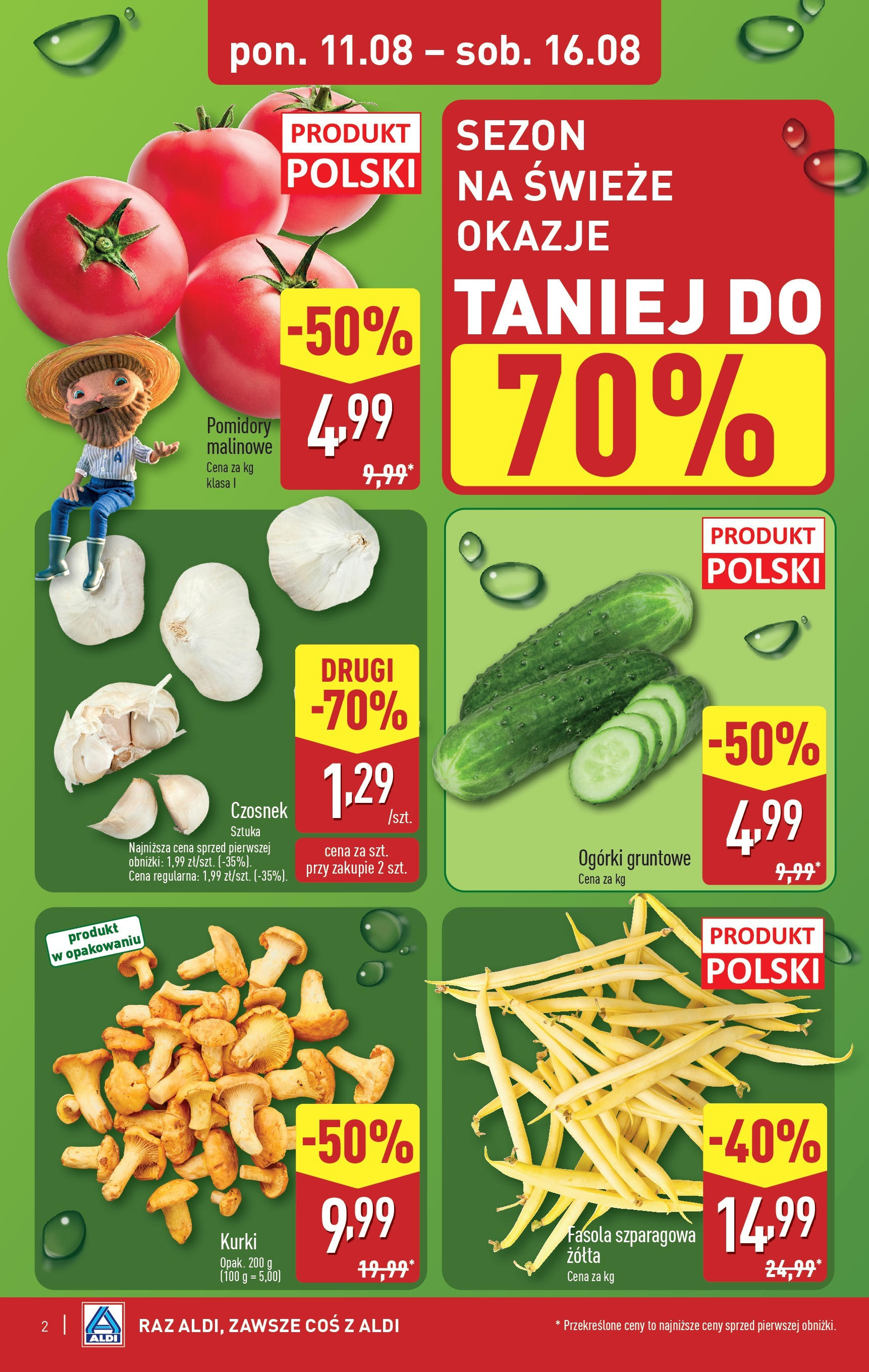 Aldi  Gazetka  ważna od  11.08.2025 do 16.08.2025 strona 2