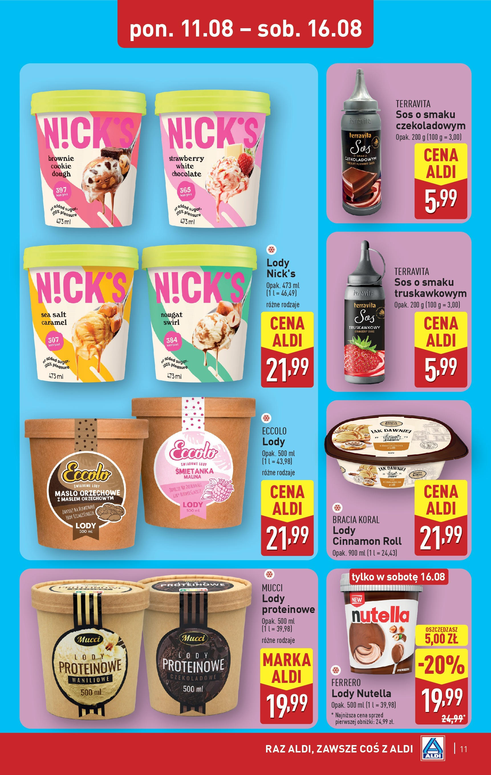 Aldi  Gazetka  ważna od  11.08.2025 do 16.08.2025 strona 11