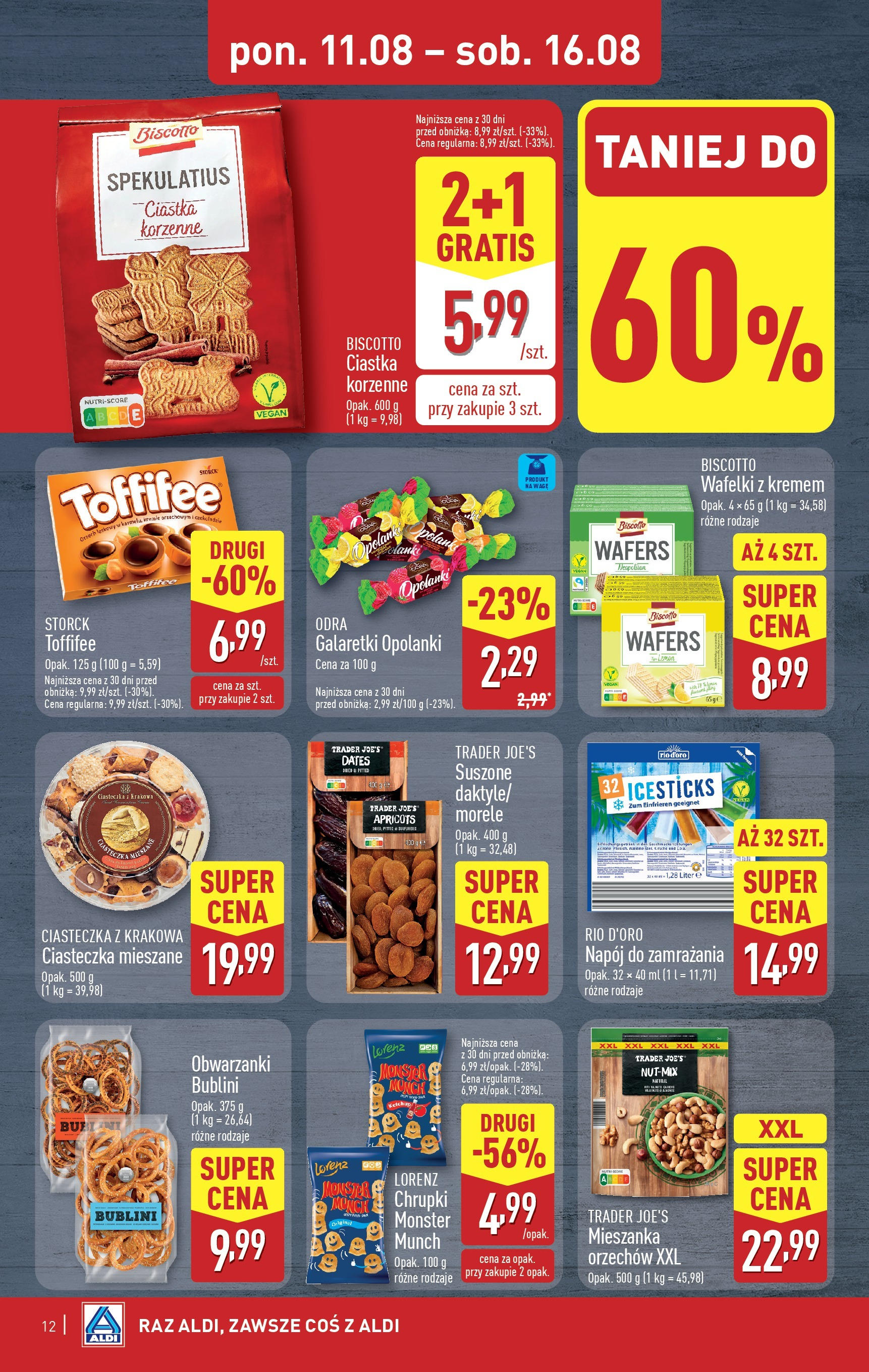 Aldi  Gazetka  ważna od  11.08.2025 do 16.08.2025 strona 12