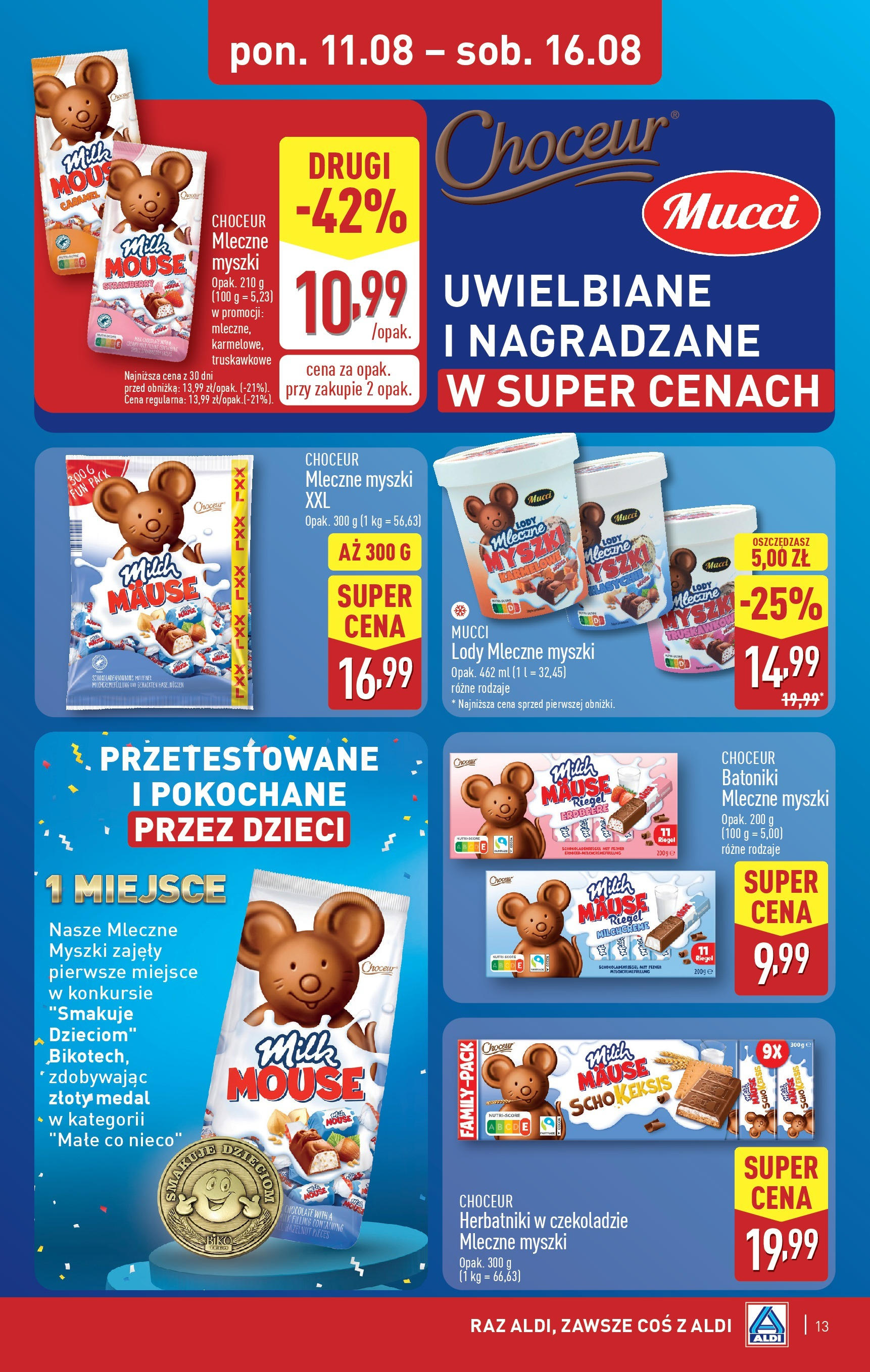 Aldi  Gazetka  ważna od  11.08.2025 do 16.08.2025 strona 13