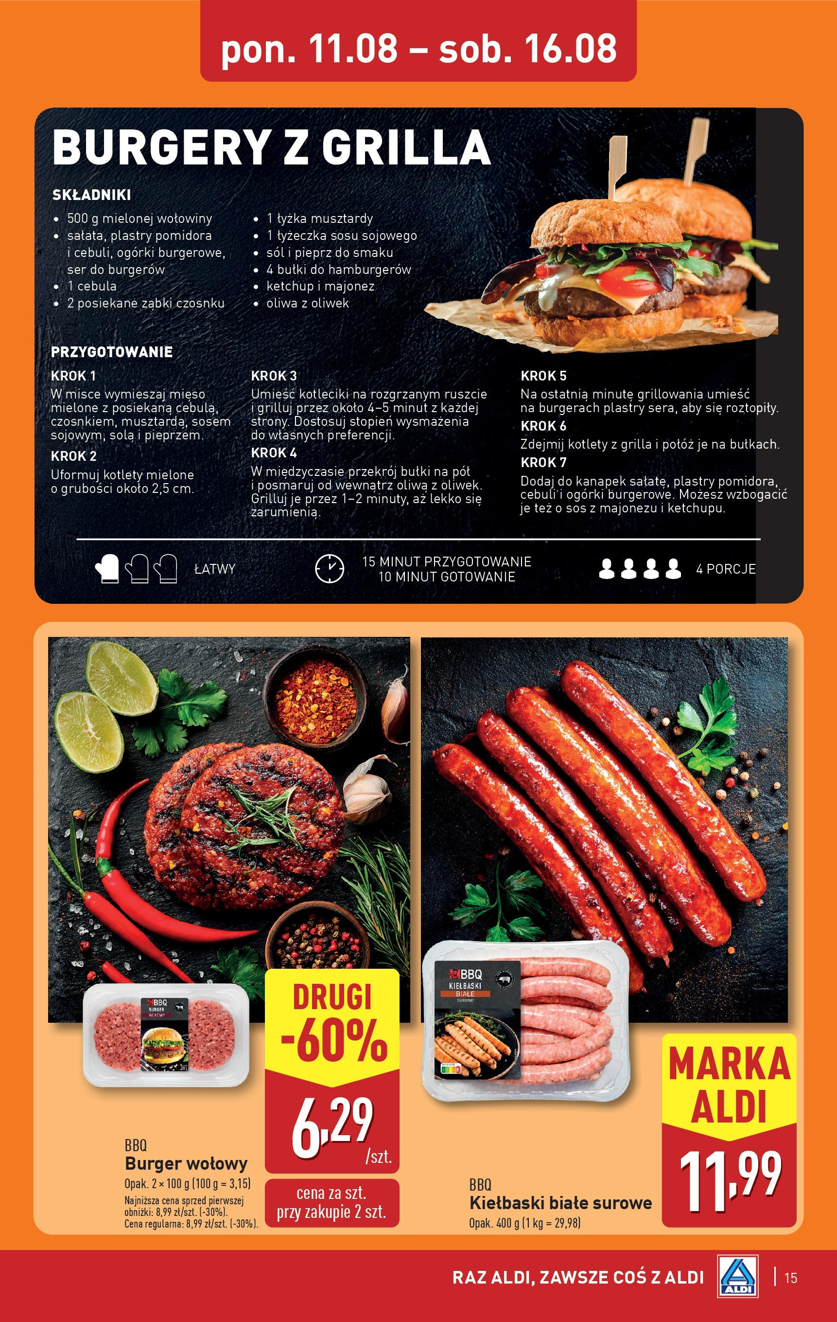 Aldi  Gazetka  ważna od  11.08.2025 do 16.08.2025 strona 15