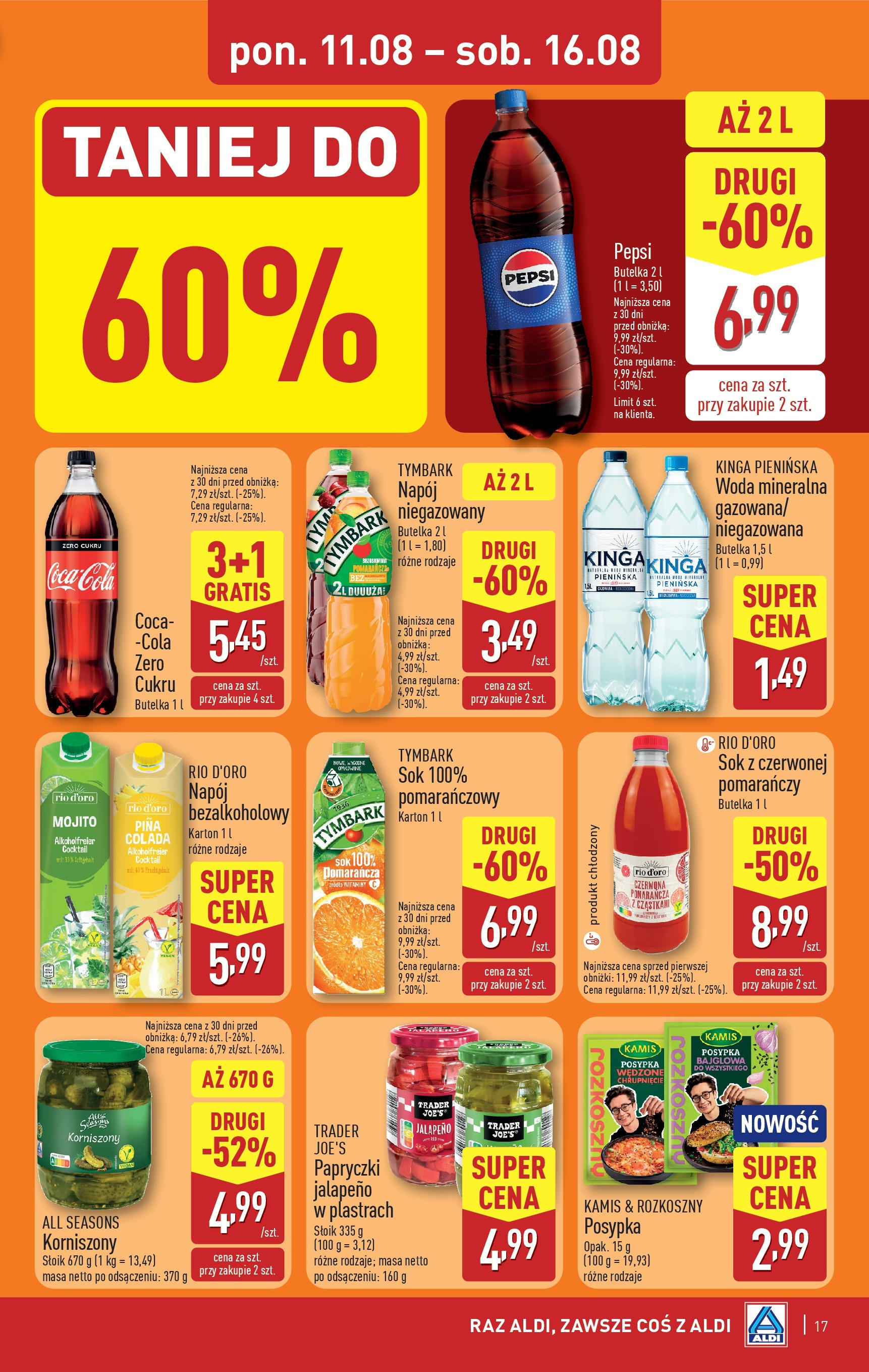 Aldi  Gazetka  ważna od  11.08.2025 do 16.08.2025 strona 17