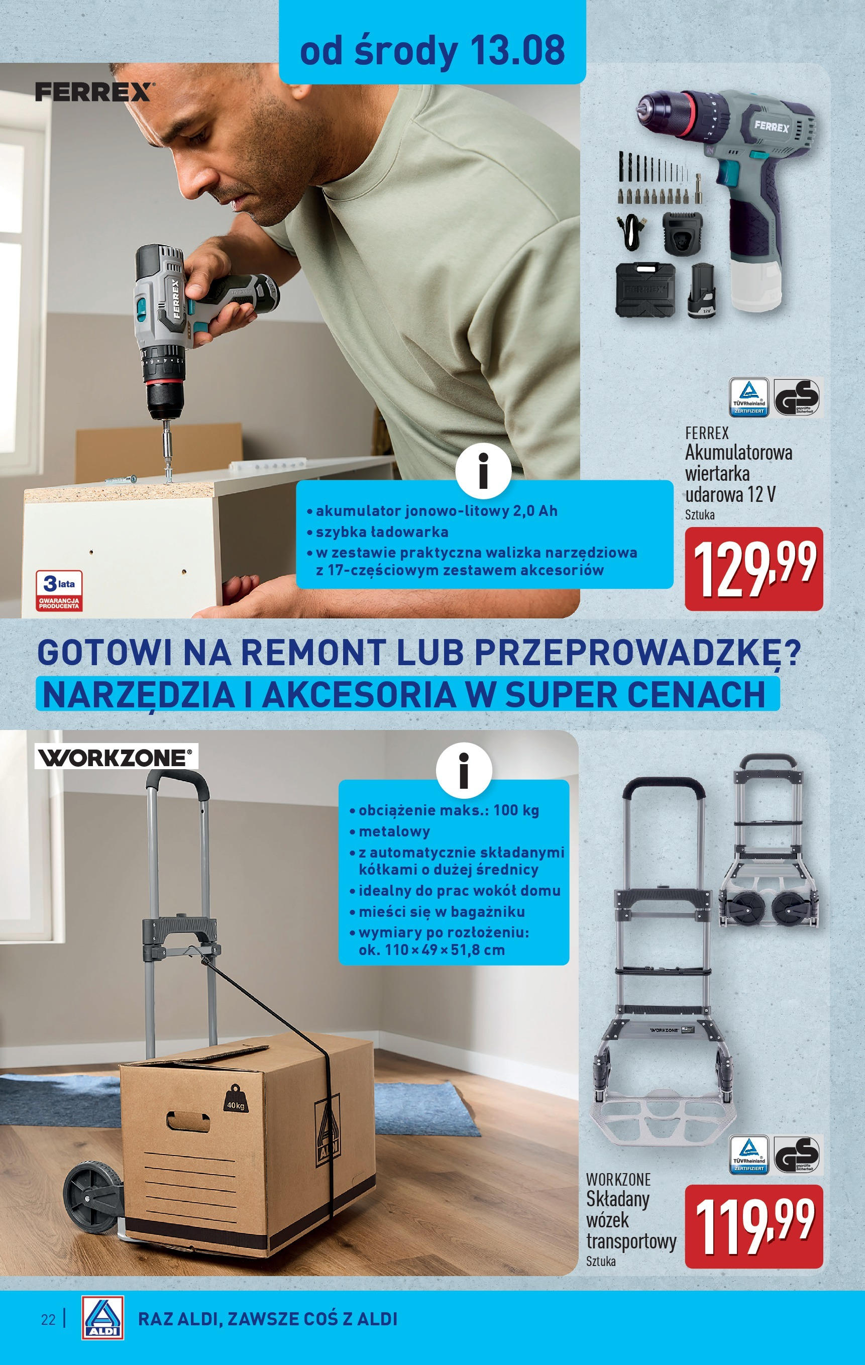Aldi  Gazetka  ważna od  11.08.2025 do 16.08.2025 strona 22