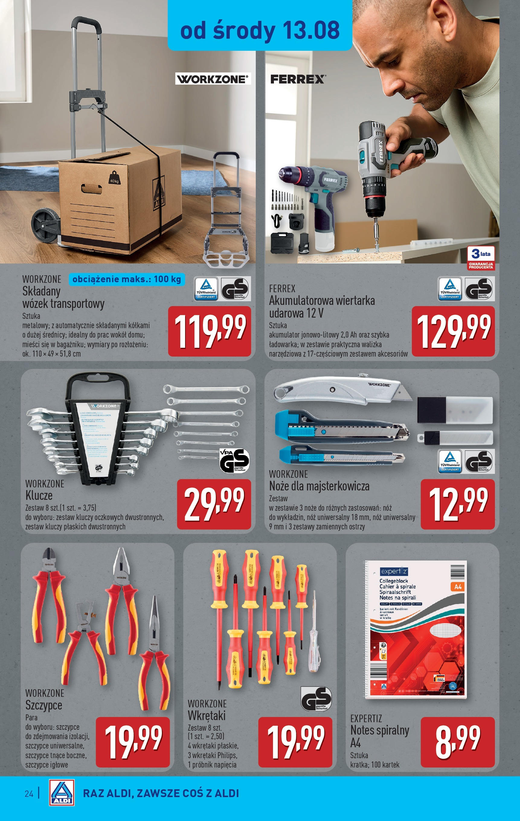 Aldi  Gazetka  ważna od  11.08.2025 do 16.08.2025 strona 23