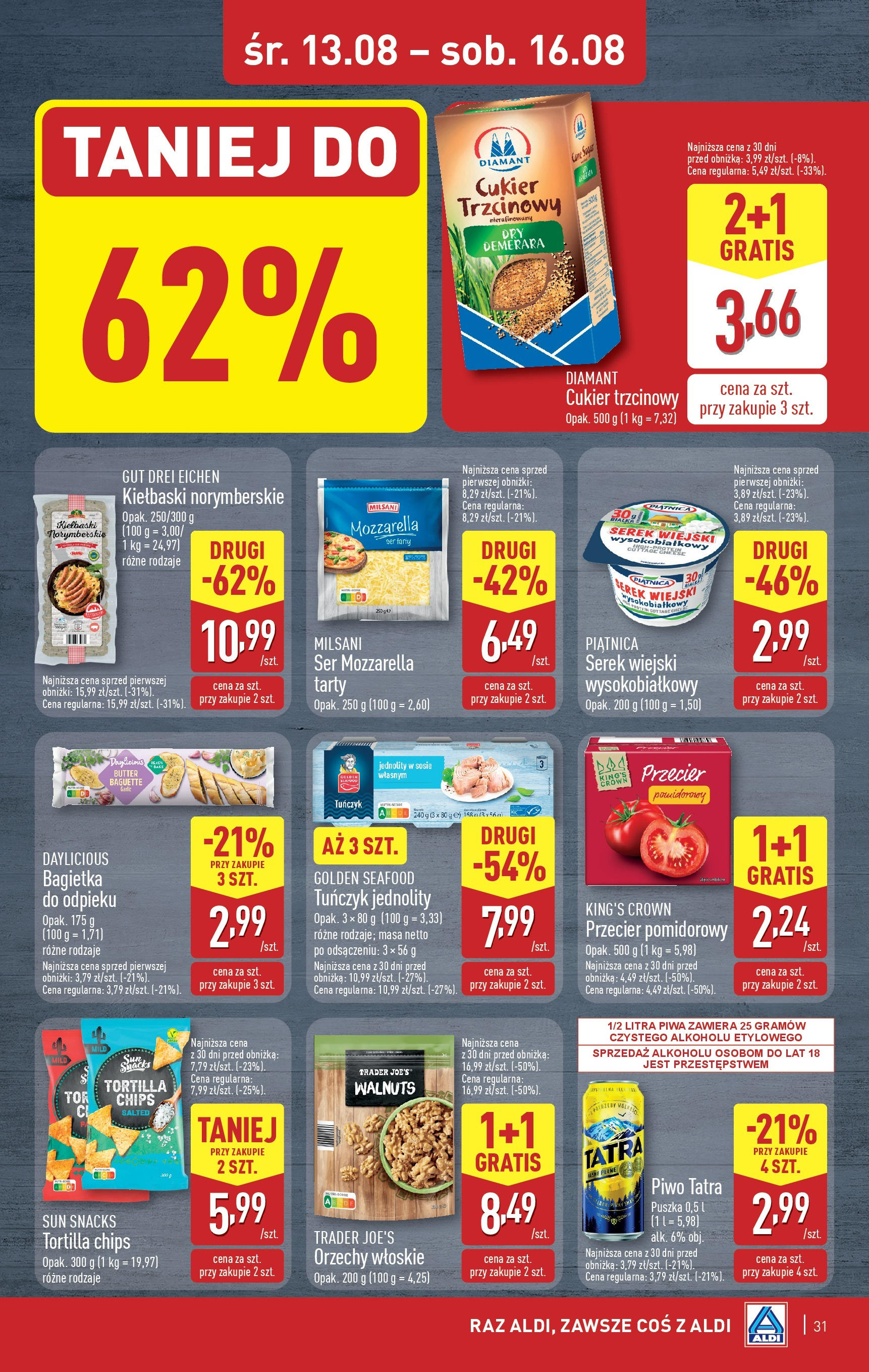 Aldi  Gazetka  ważna od  11.08.2025 do 16.08.2025 strona 30