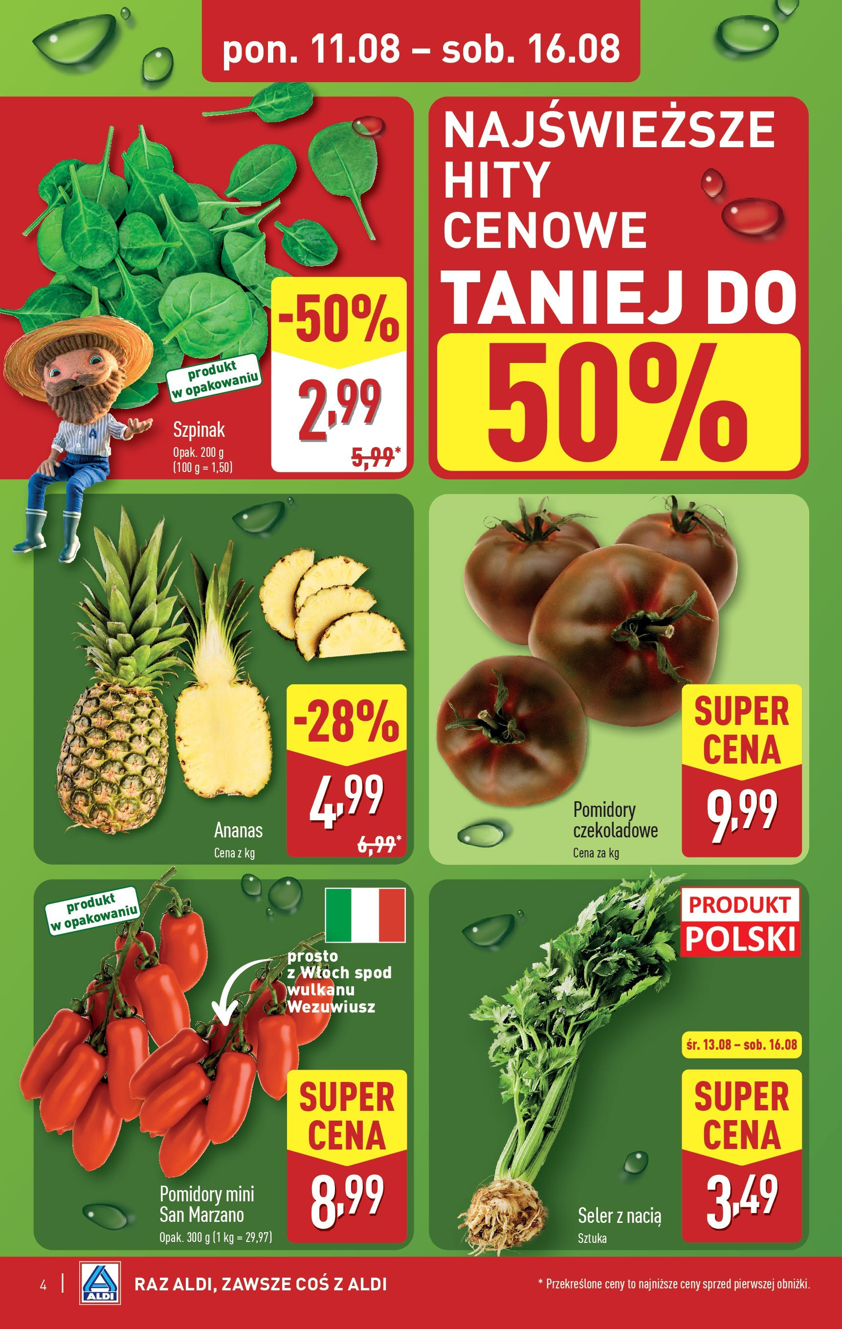 Aldi  Gazetka  ważna od  11.08.2025 do 16.08.2025 strona 4