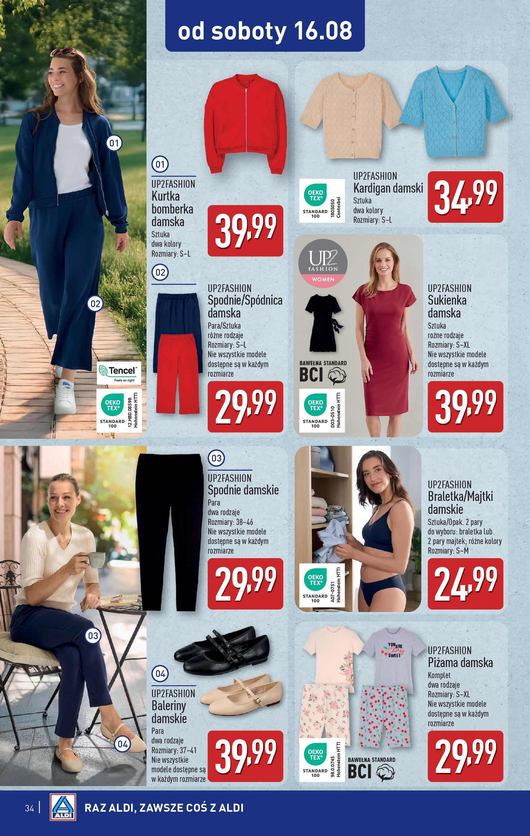 Aldi  Gazetka  ważna od  11.08.2025 do 16.08.2025 strona 33