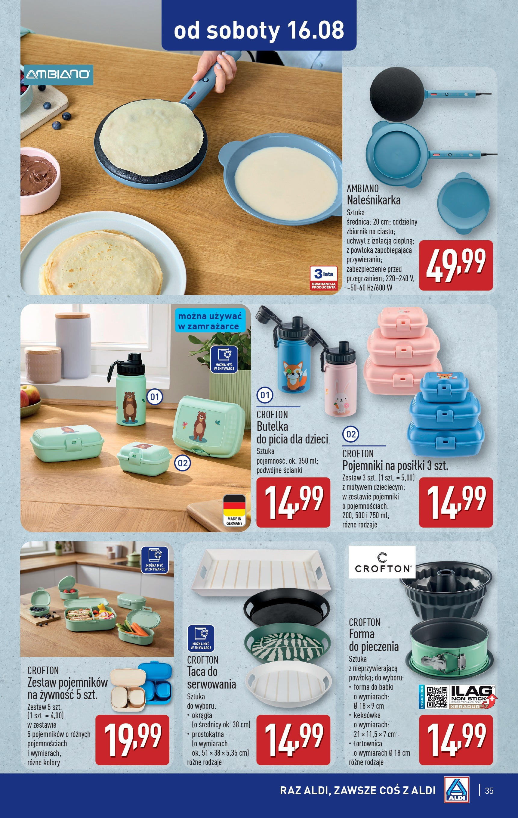 Aldi  Gazetka  ważna od  11.08.2025 do 16.08.2025 strona 34