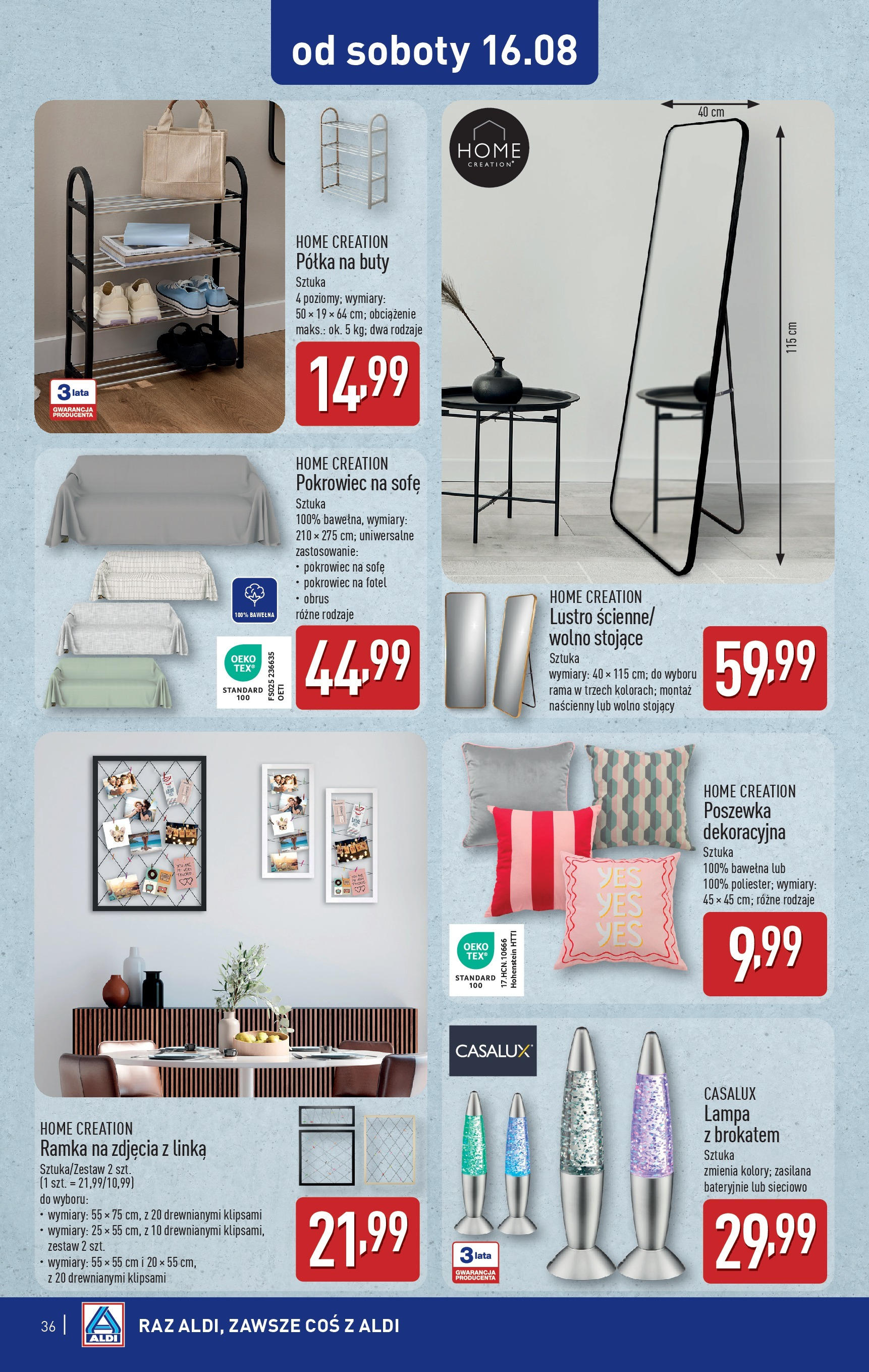 Aldi  Gazetka  ważna od  11.08.2025 do 16.08.2025 strona 35