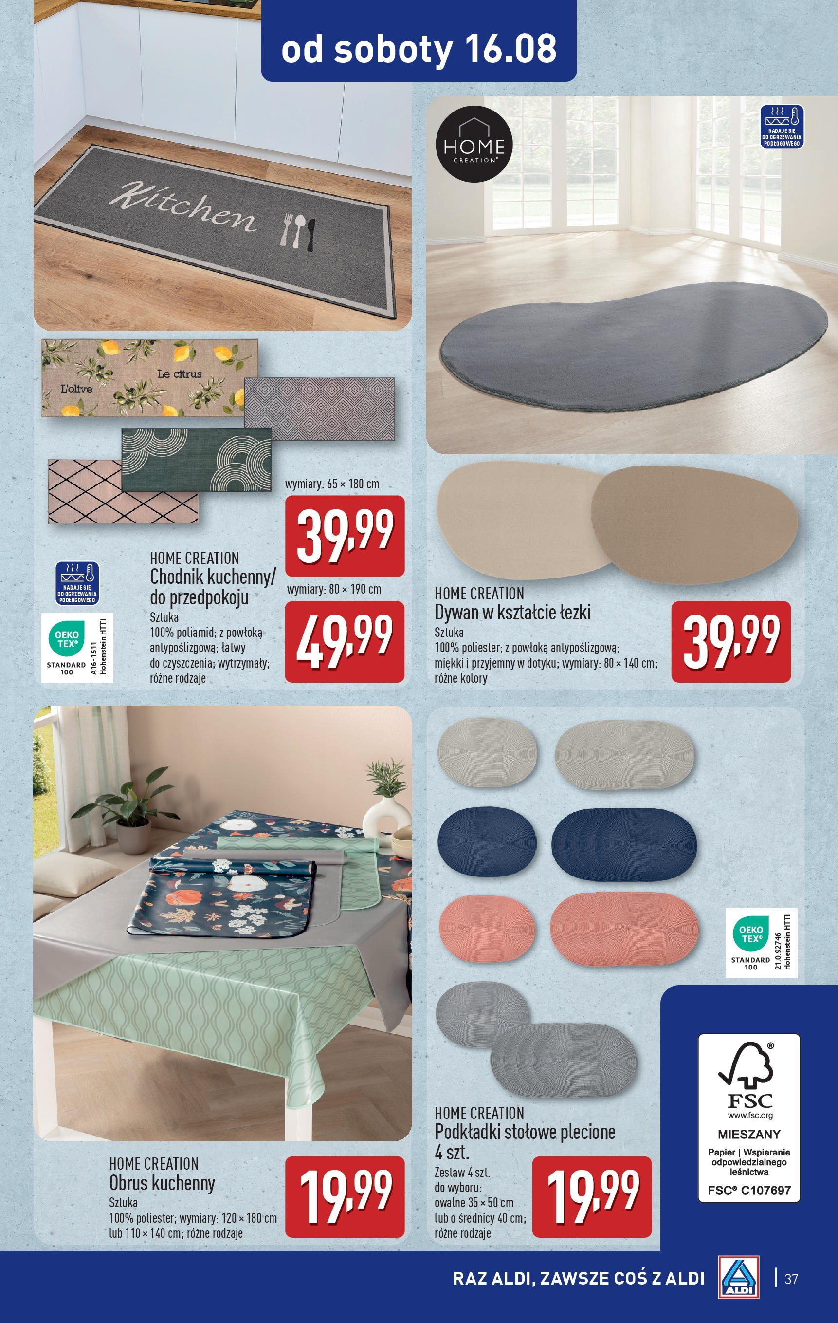Aldi  Gazetka  ważna od  11.08.2025 do 16.08.2025 strona 36