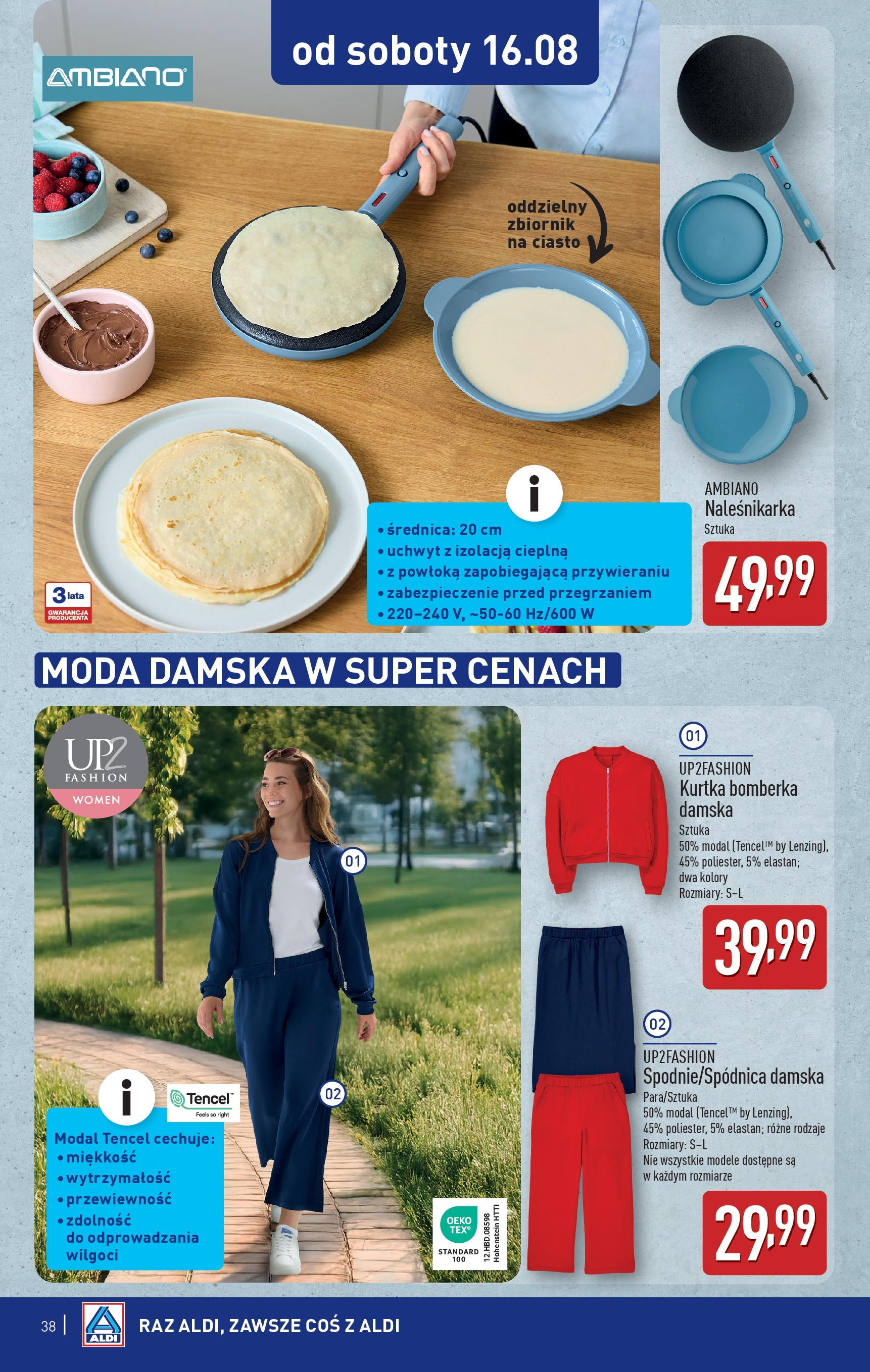 Aldi  Gazetka  ważna od  11.08.2025 do 16.08.2025 strona 37