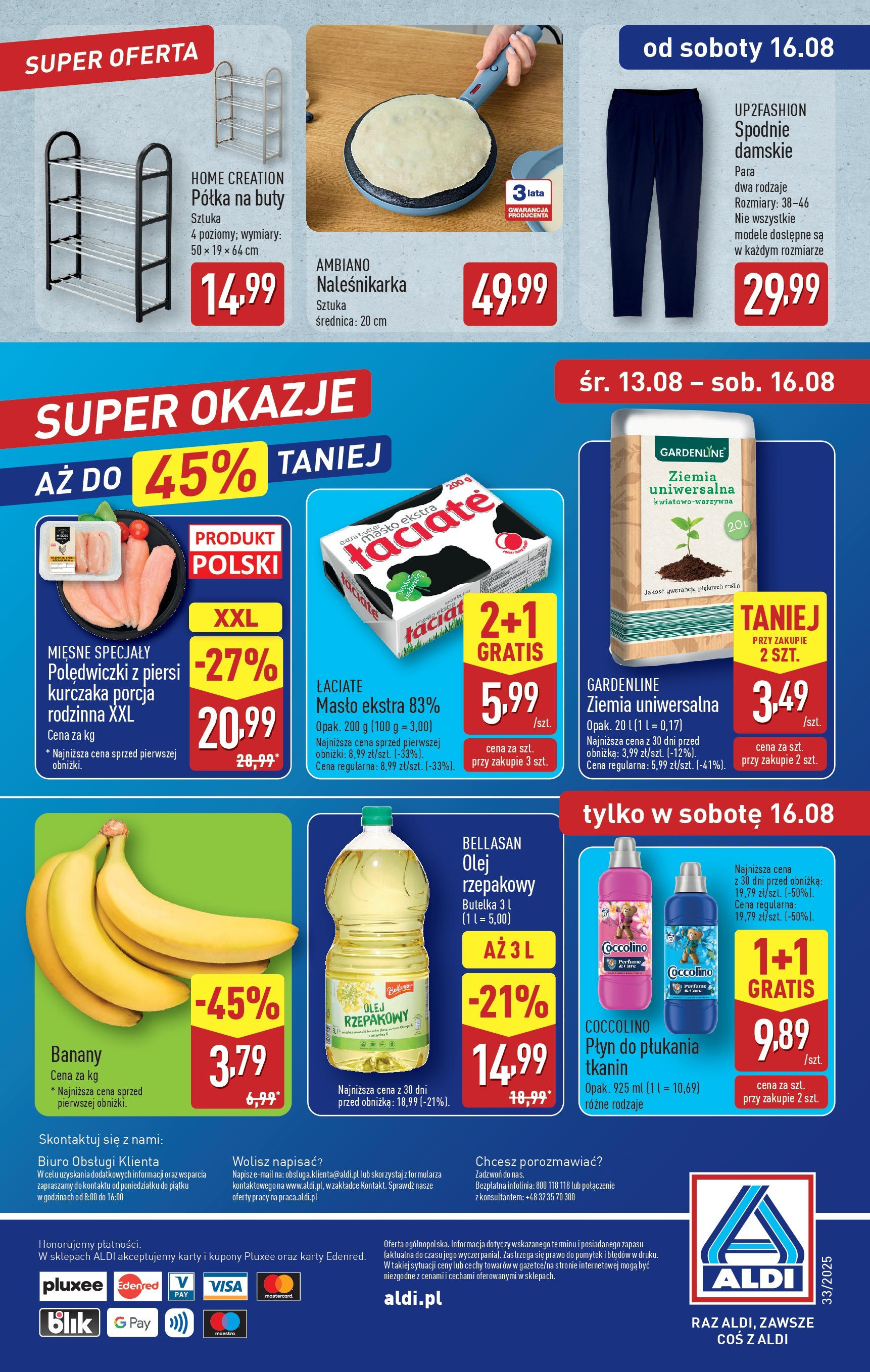 Aldi  Gazetka  ważna od  11.08.2025 do 16.08.2025 strona 39