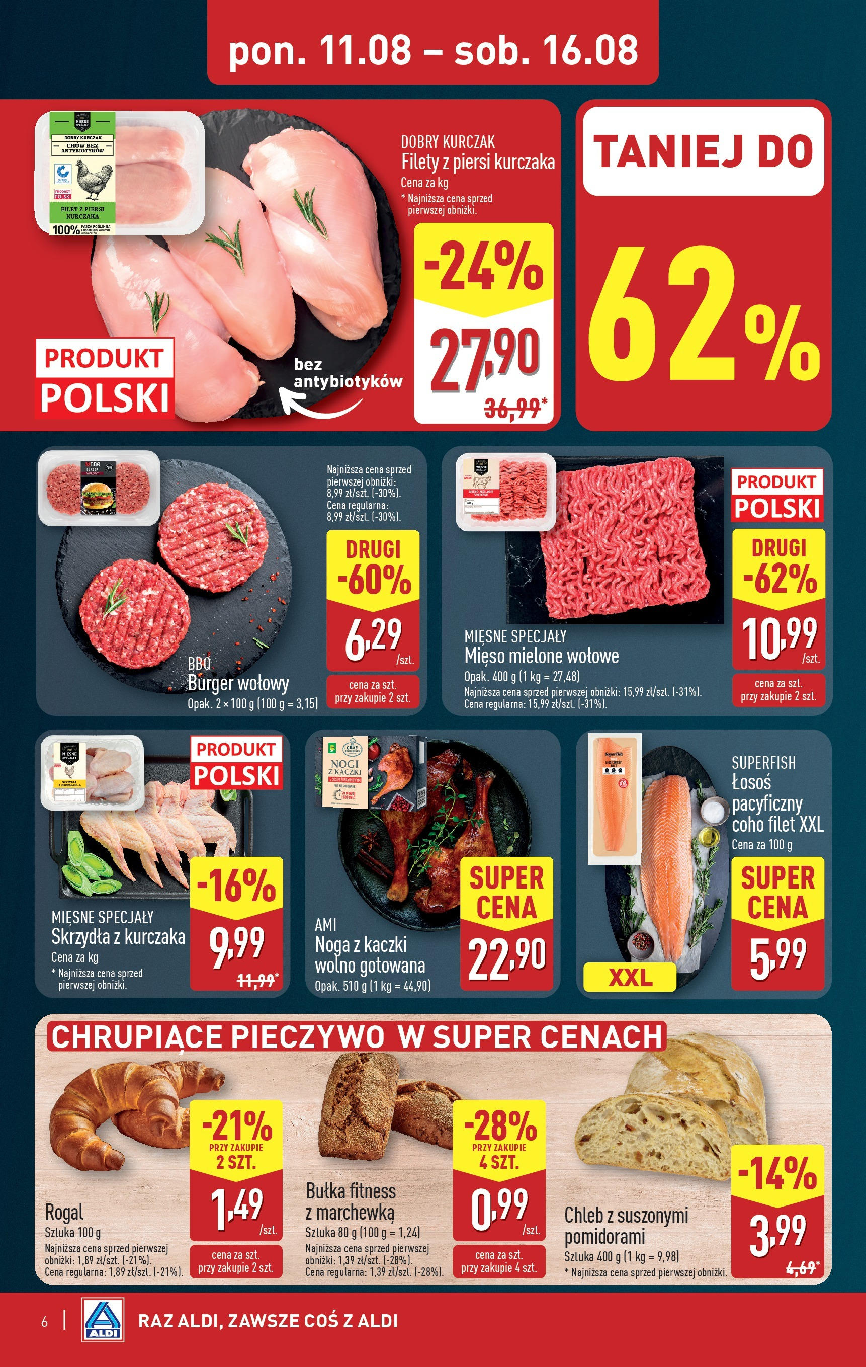 Aldi  Gazetka  ważna od  11.08.2025 do 16.08.2025 strona 6