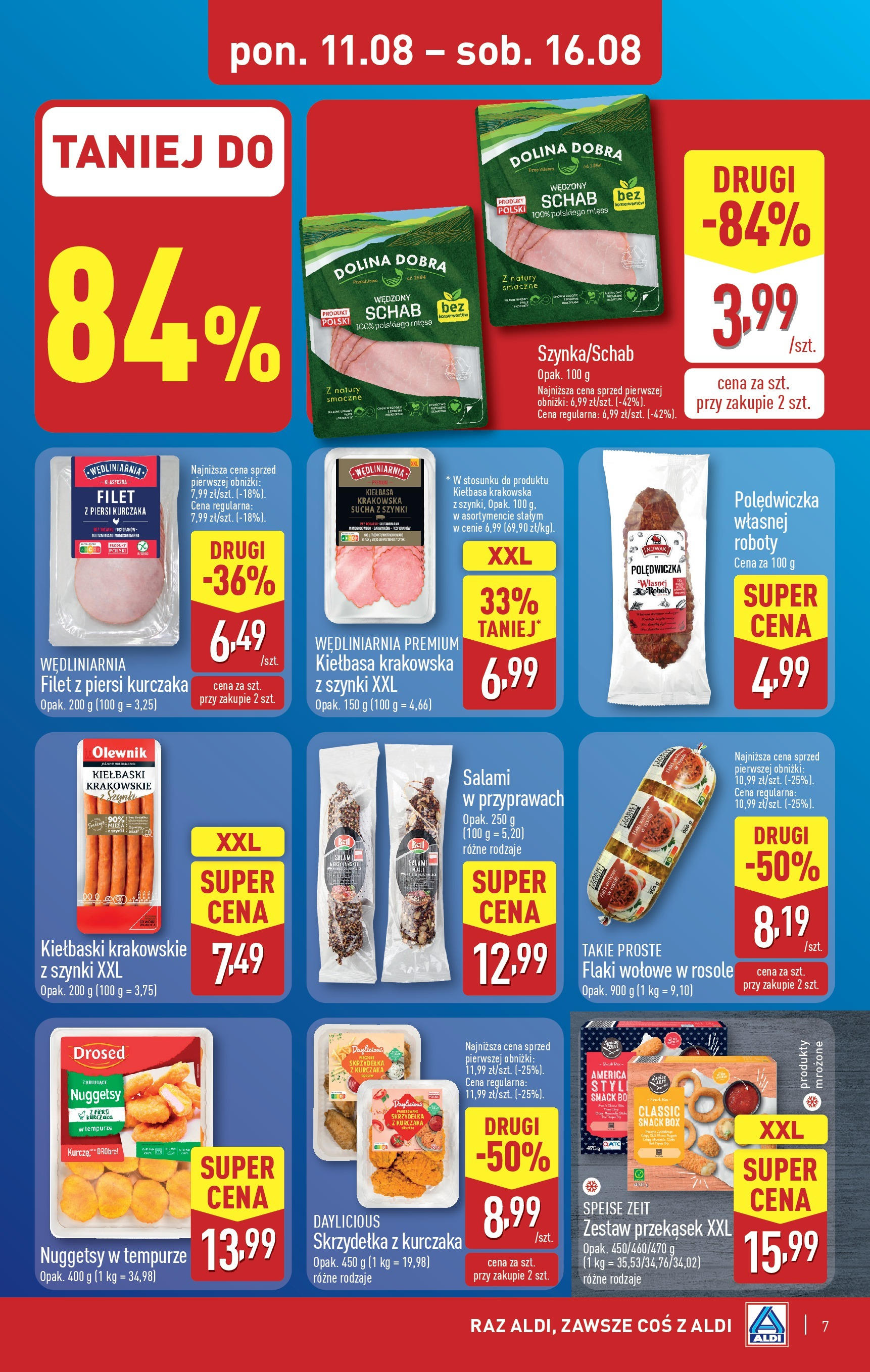Aldi  Gazetka  ważna od  11.08.2025 do 16.08.2025 strona 7