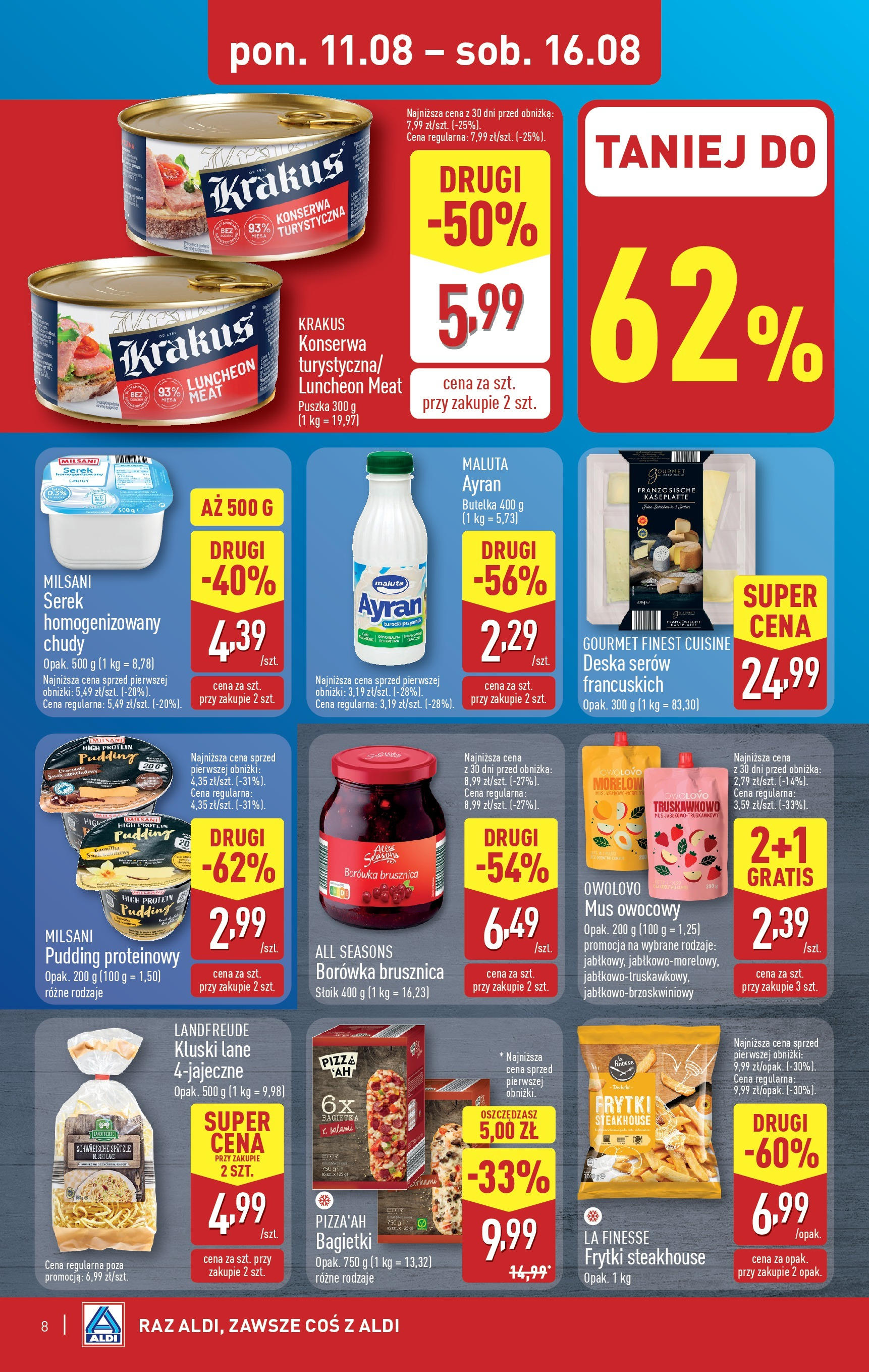Aldi  Gazetka  ważna od  11.08.2025 do 16.08.2025 strona 8