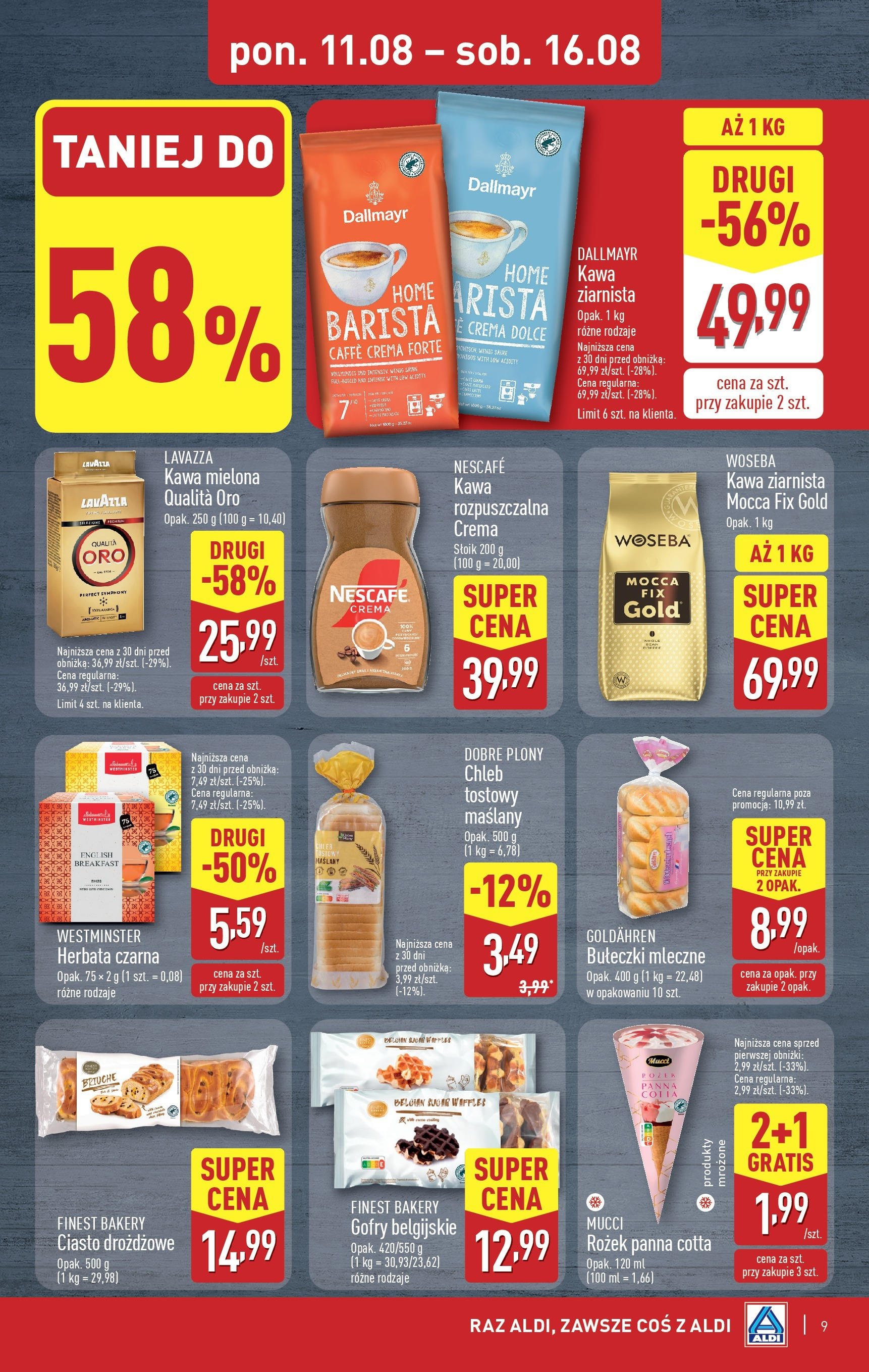 Aldi  Gazetka  ważna od  11.08.2025 do 16.08.2025 strona 9