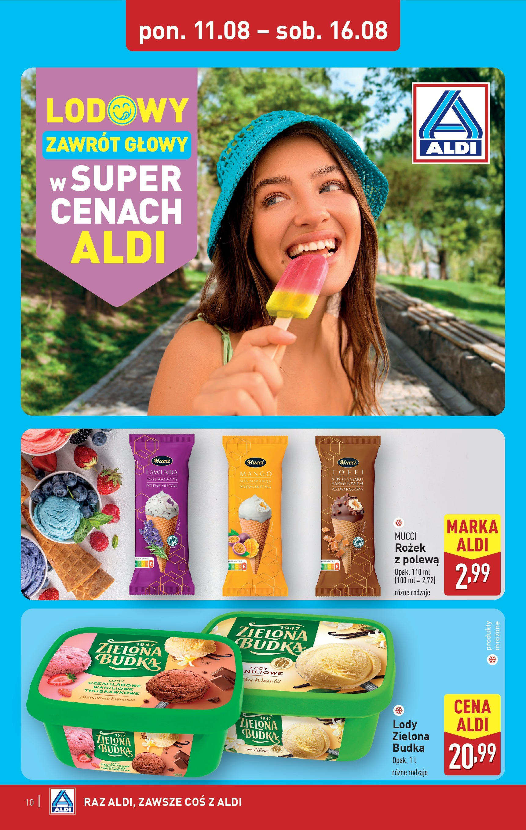 Aldi  Gazetka  ważna od  11.08.2025 do 16.08.2025 strona 10