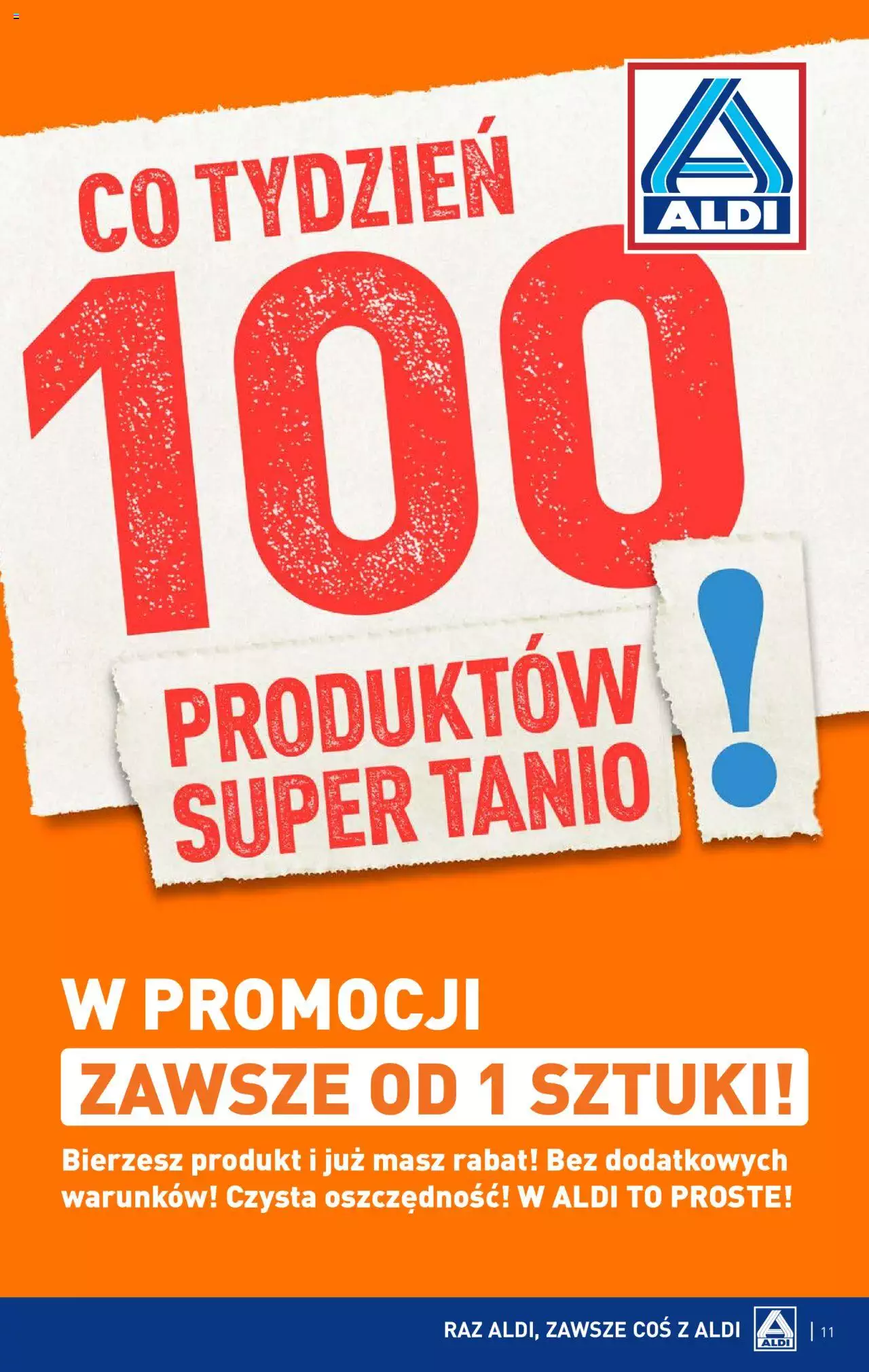 Aldi Gazetka ważna od 11.09.2023 do 16.09.2023 strona 11