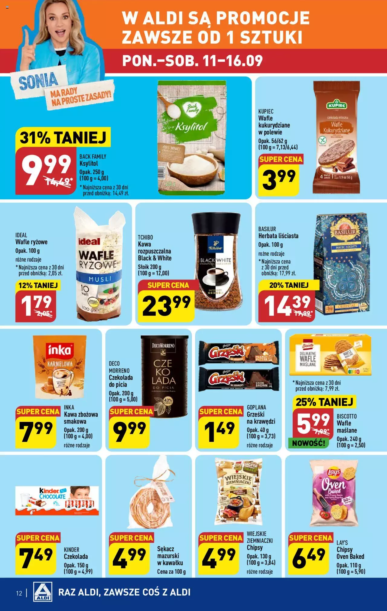 Aldi Gazetka ważna od 11.09.2023 do 16.09.2023 strona 12