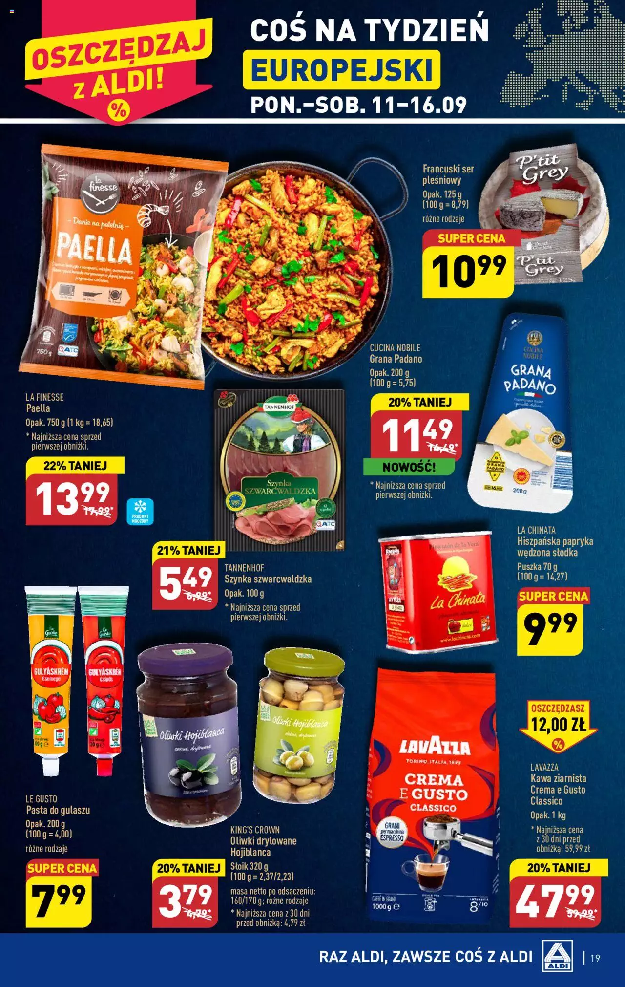 Aldi Gazetka ważna od 11.09.2023 do 16.09.2023 strona 19