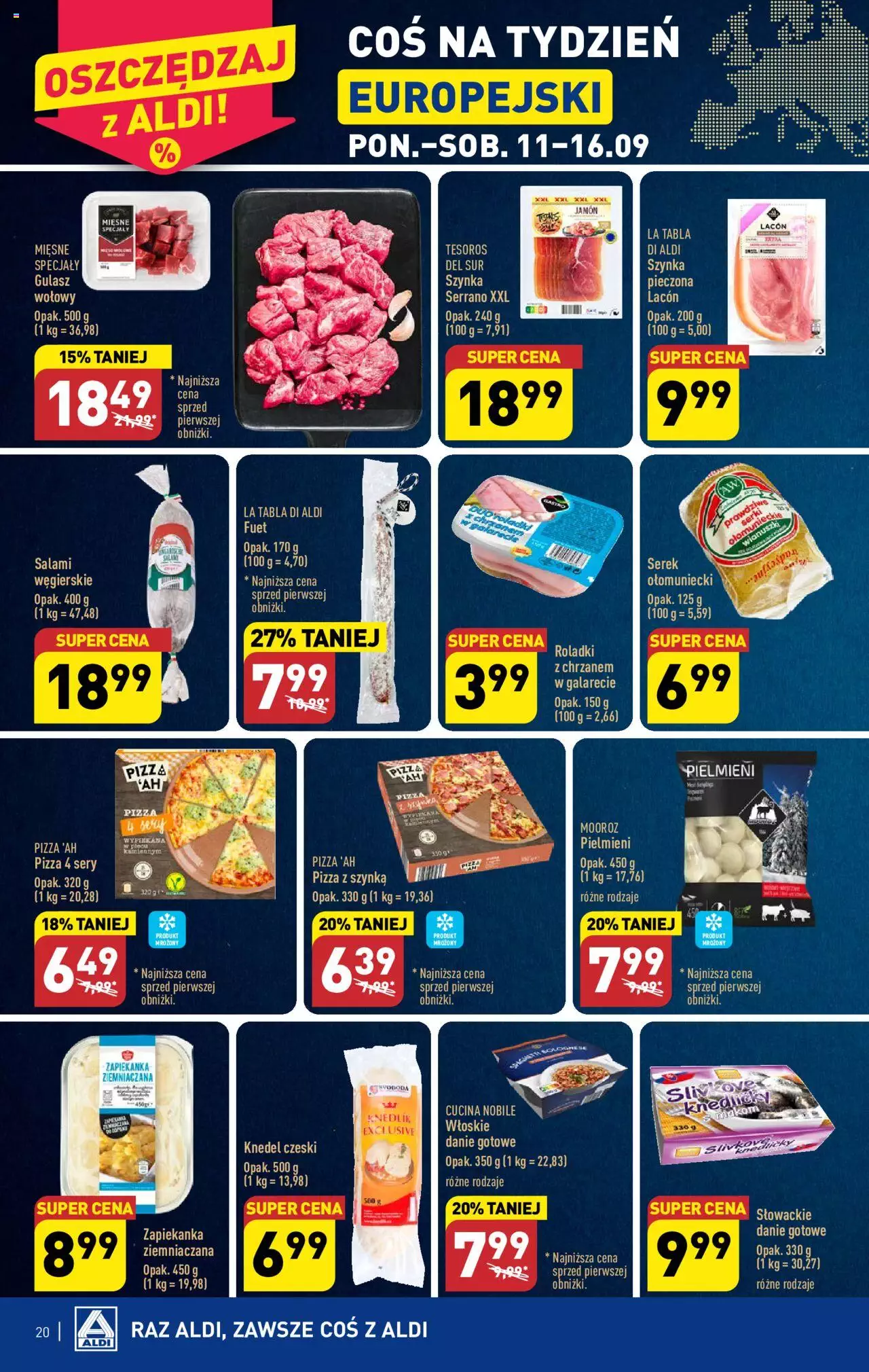 Aldi Gazetka ważna od 11.09.2023 do 16.09.2023 strona 20