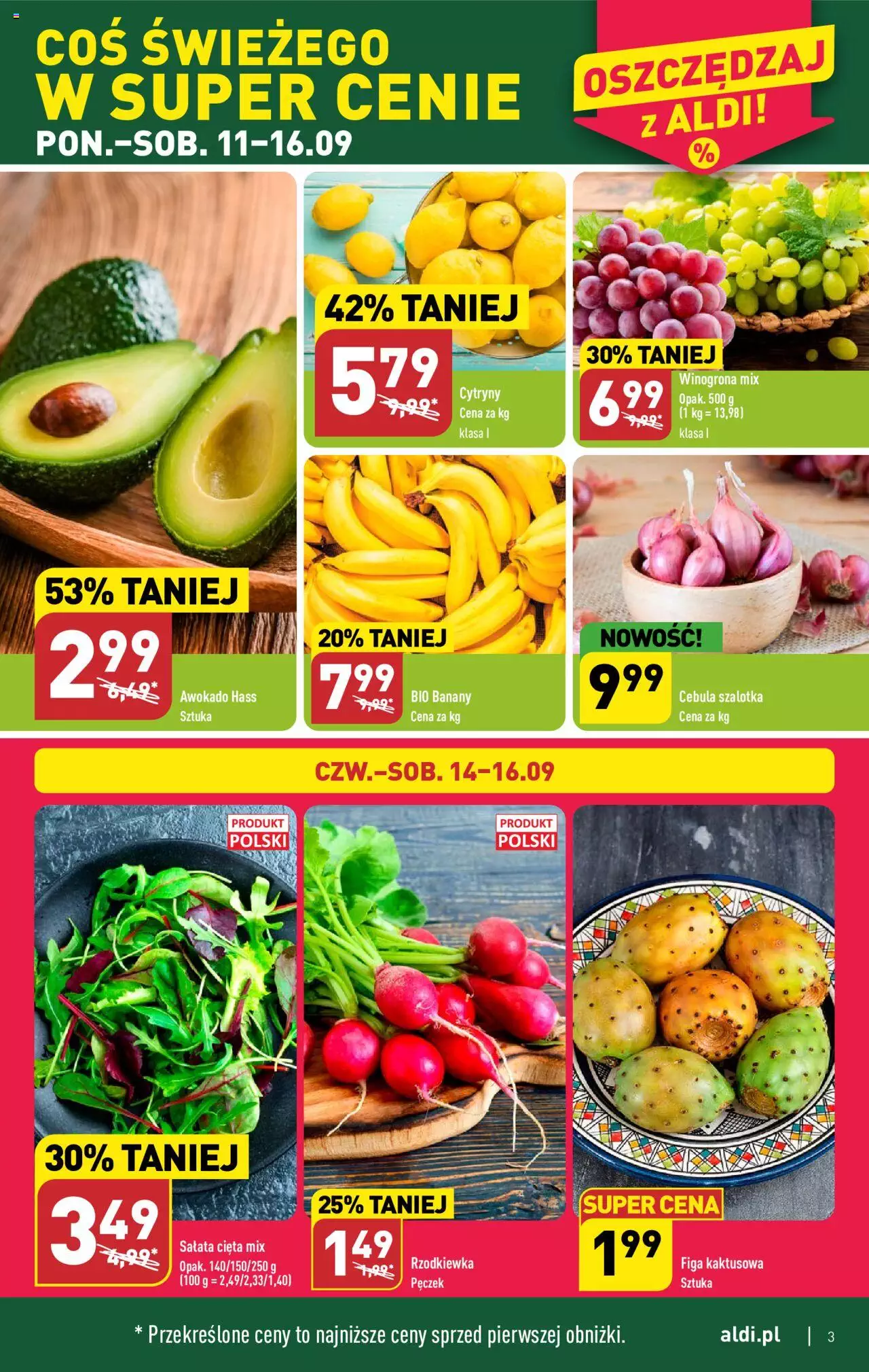 Aldi Gazetka ważna od 11.09.2023 do 16.09.2023 strona 3