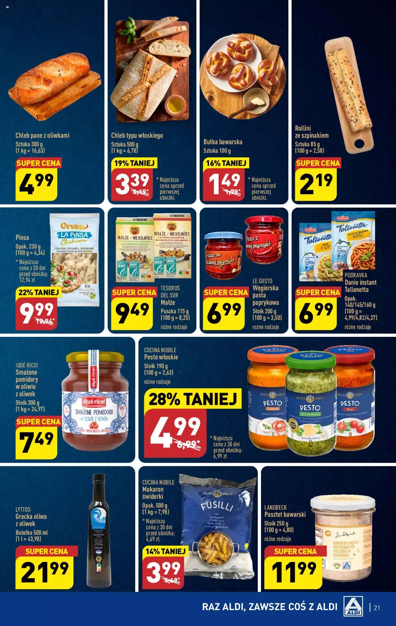 Aldi Gazetka ważna od 11.09.2023 do 16.09.2023 strona 21