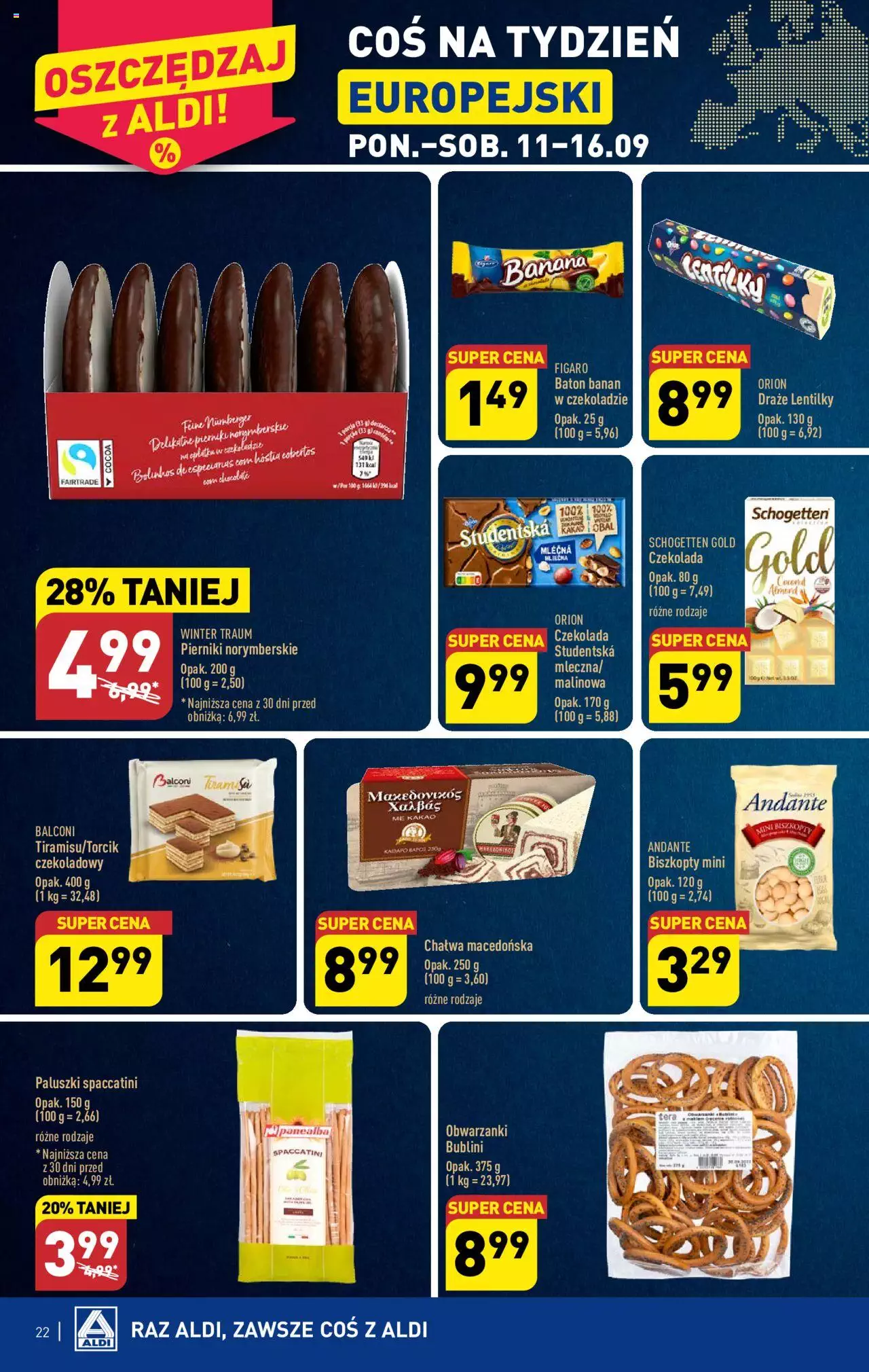 Aldi Gazetka ważna od 11.09.2023 do 16.09.2023 strona 22