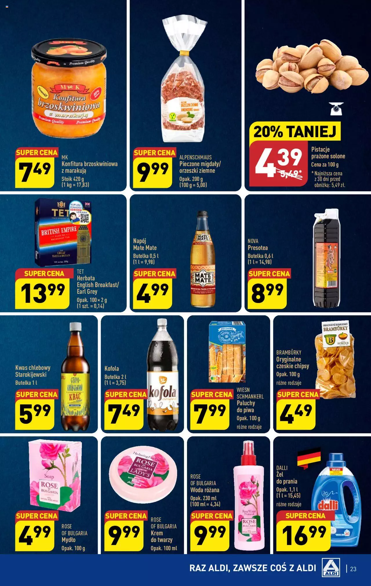 Aldi Gazetka ważna od 11.09.2023 do 16.09.2023 strona 23