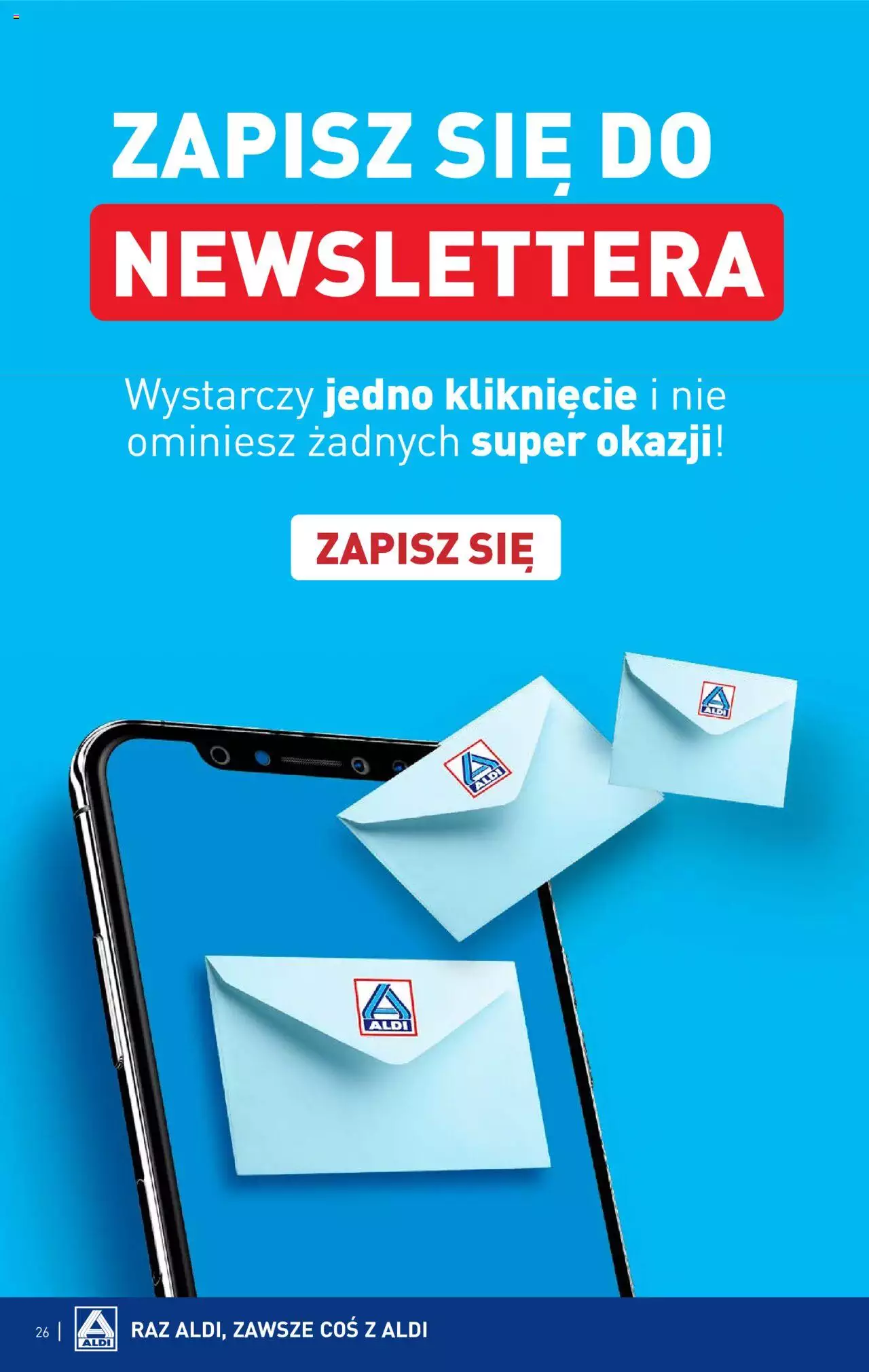 Aldi Gazetka ważna od 11.09.2023 do 16.09.2023 strona 26