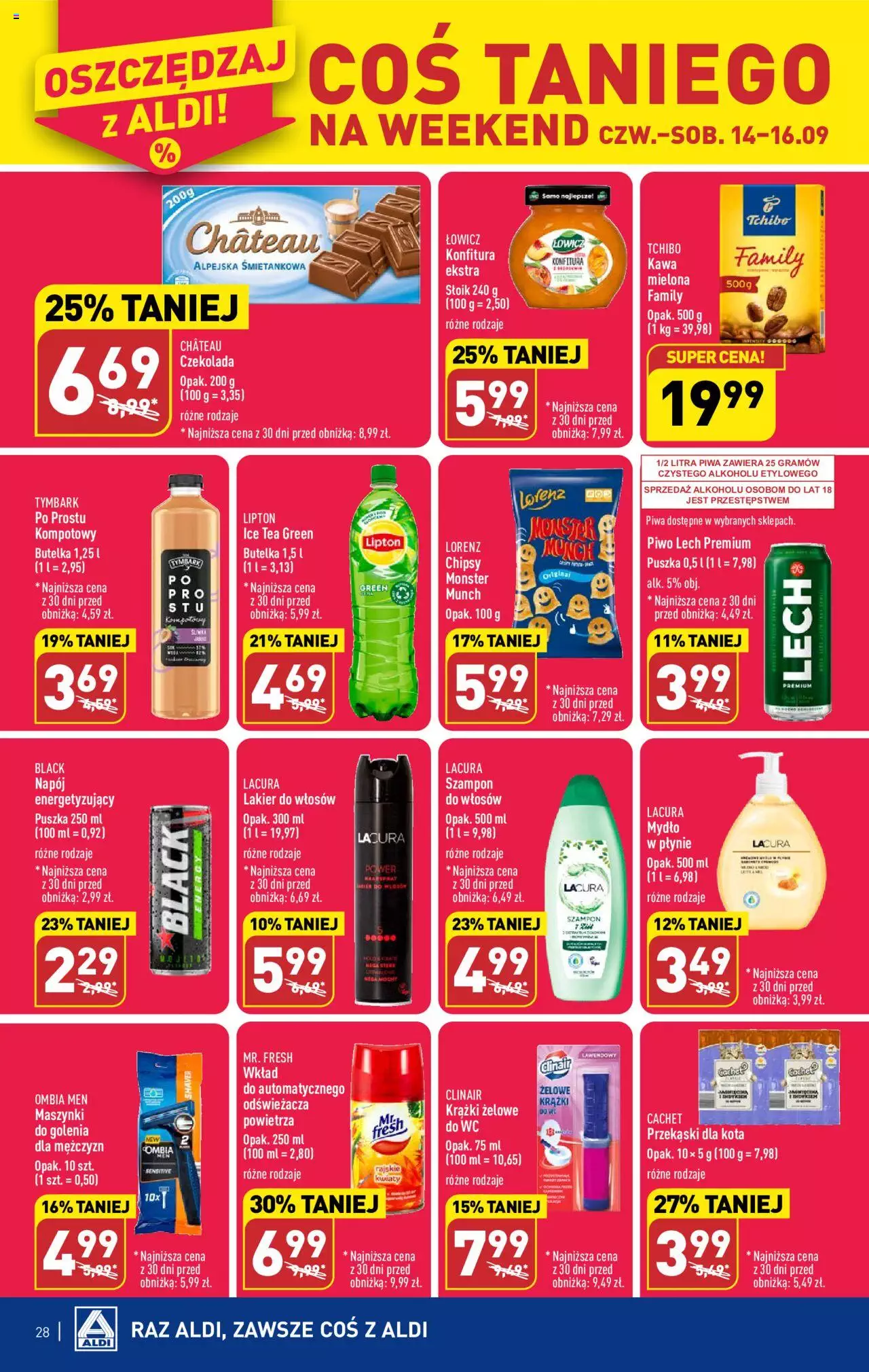 Aldi Gazetka ważna od 11.09.2023 do 16.09.2023 strona 28