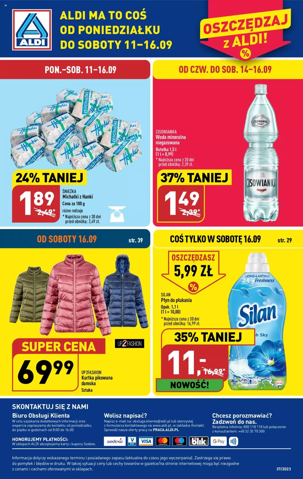 Aldi Gazetka ważna od 11.09.2023 do 16.09.2023 strona 40