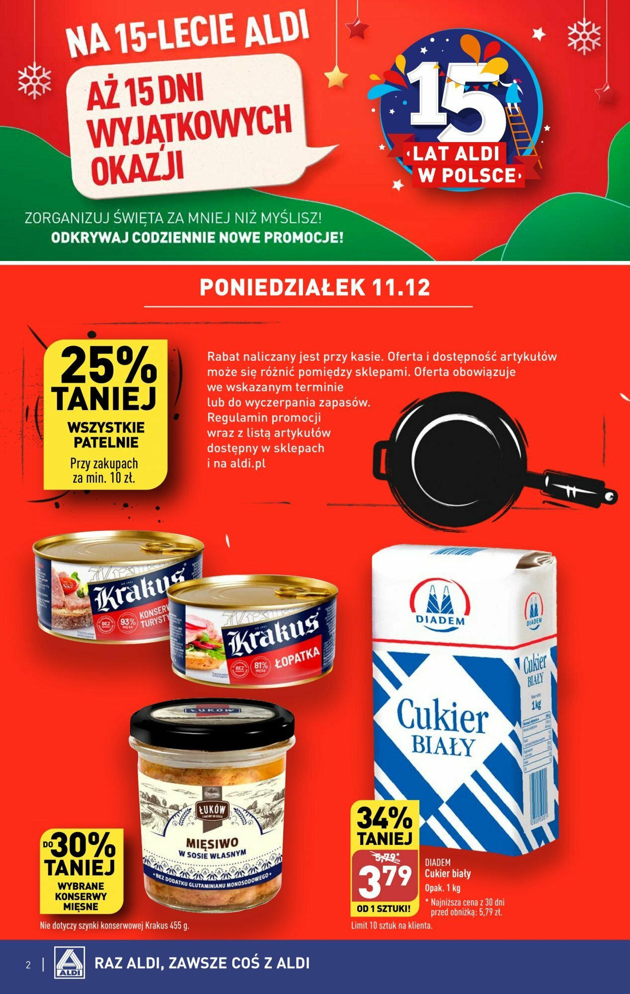 Aldi gazetka ważna od  11.12.2023 do 17.12.2023 strona 2