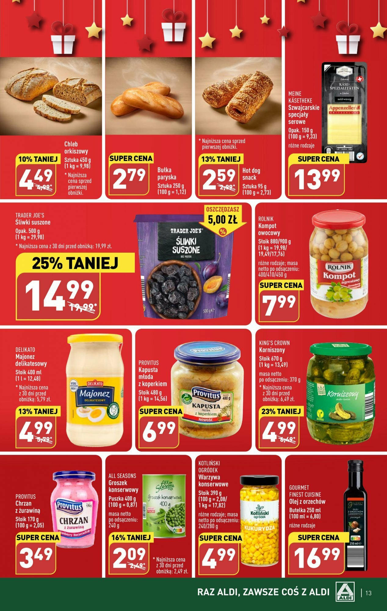 Aldi gazetka ważna od  11.12.2023 do 17.12.2023 strona 13