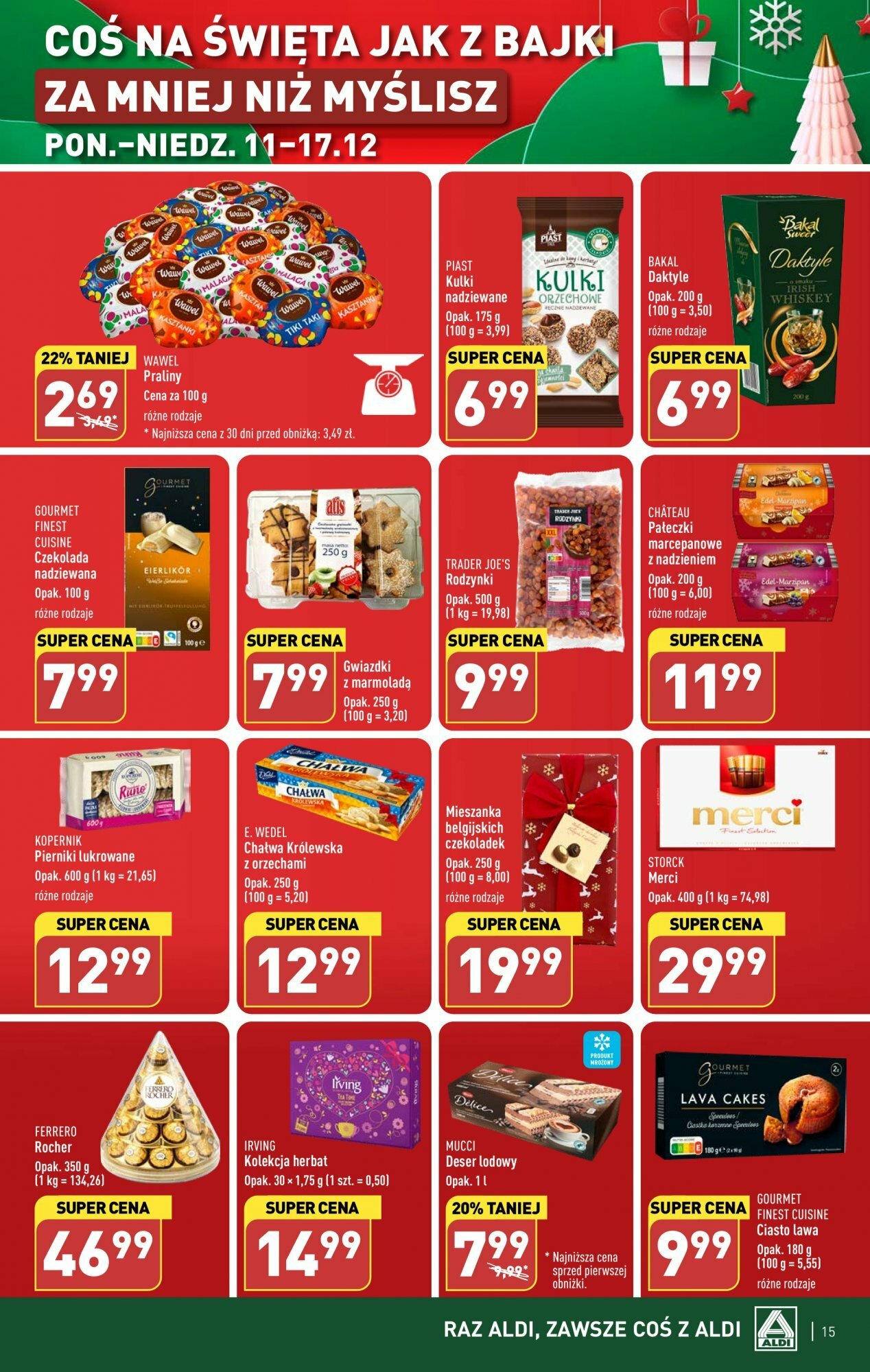 Aldi gazetka ważna od  11.12.2023 do 17.12.2023 strona 15