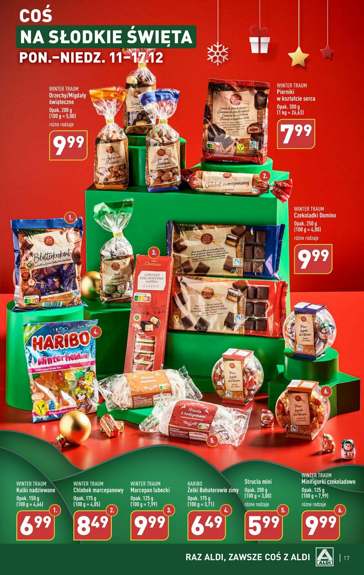Aldi gazetka ważna od  11.12.2023 do 17.12.2023 strona 17