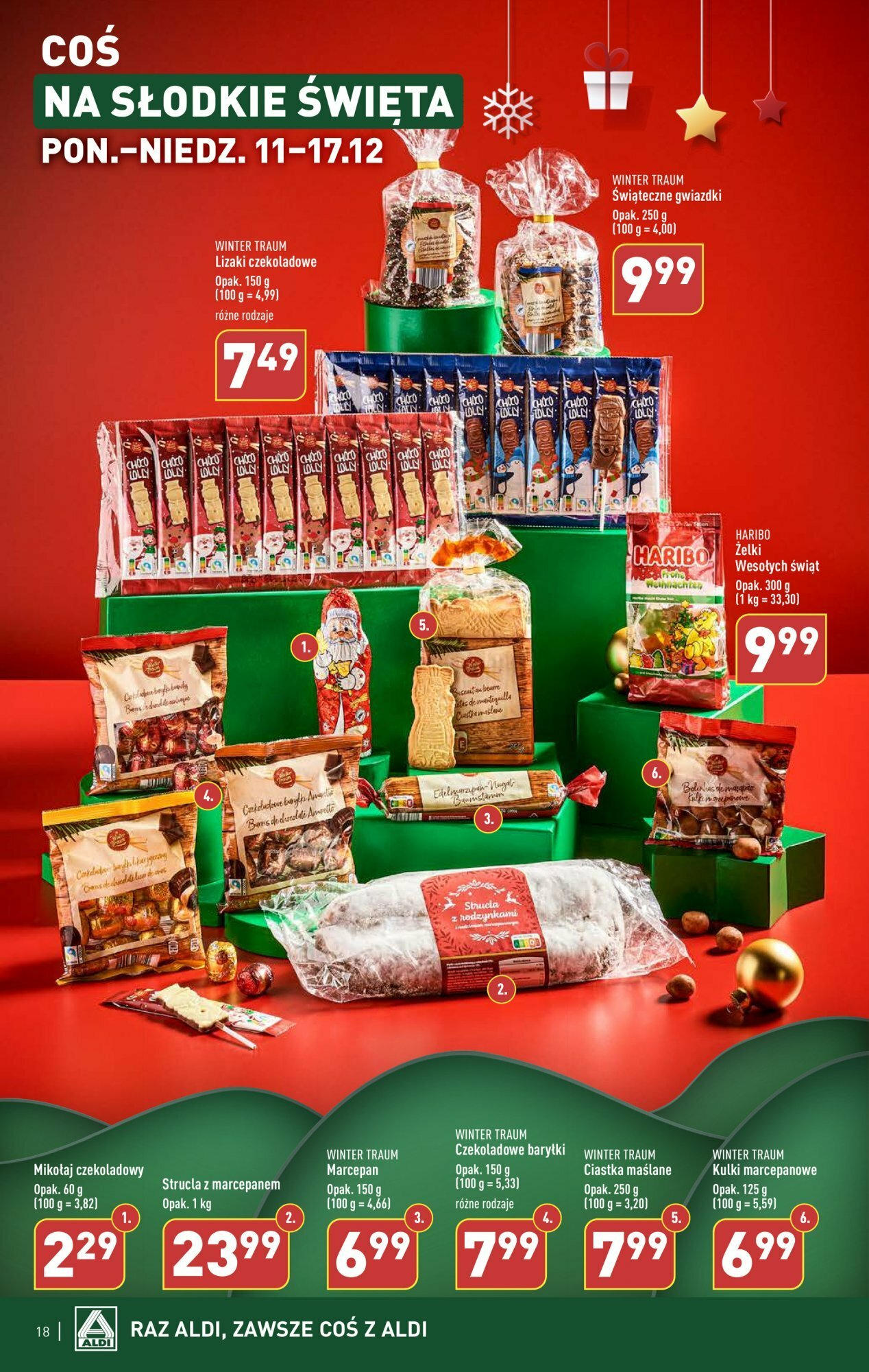 Aldi gazetka ważna od  11.12.2023 do 17.12.2023 strona 18