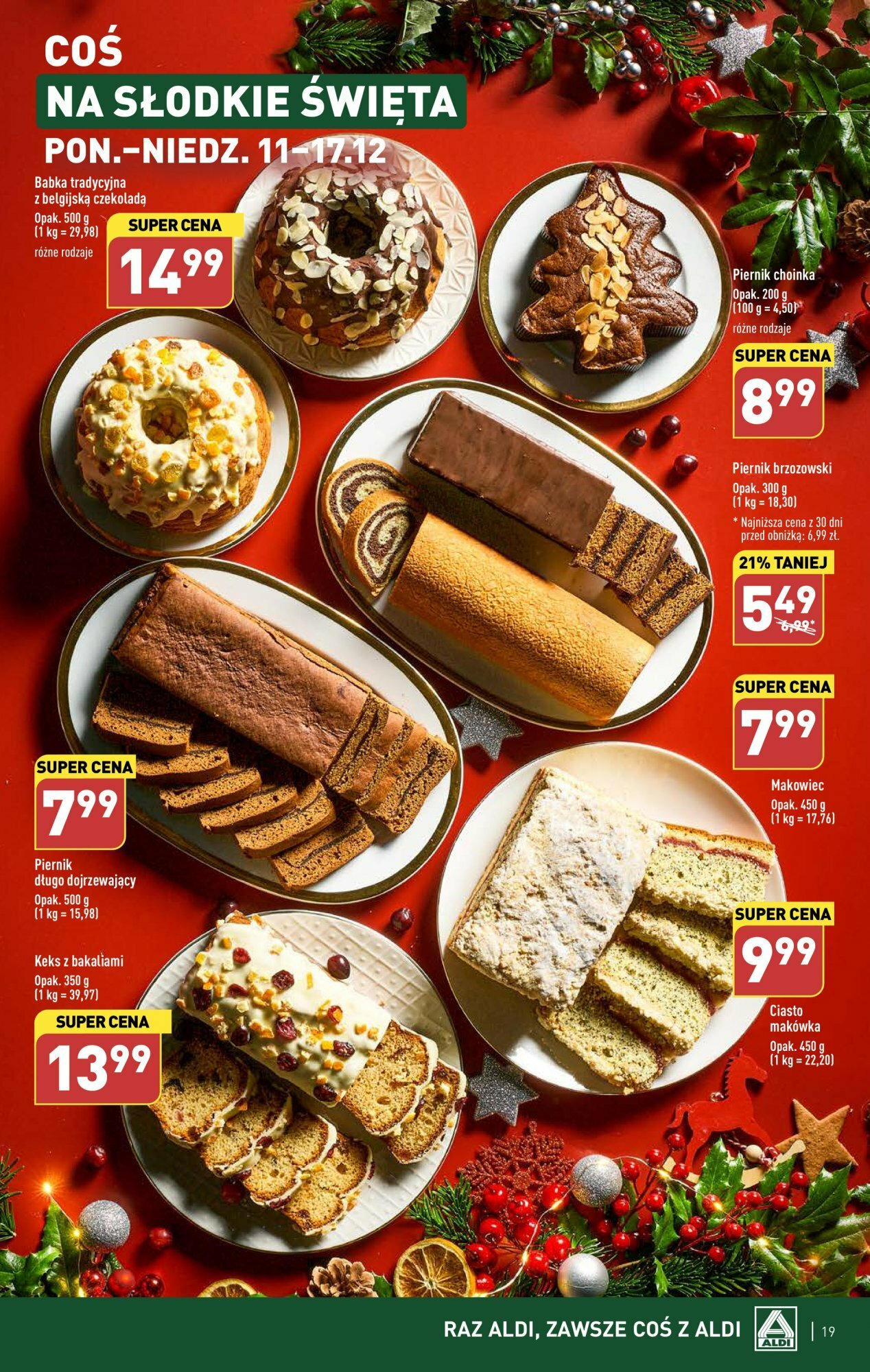 Aldi gazetka ważna od  11.12.2023 do 17.12.2023 strona 19