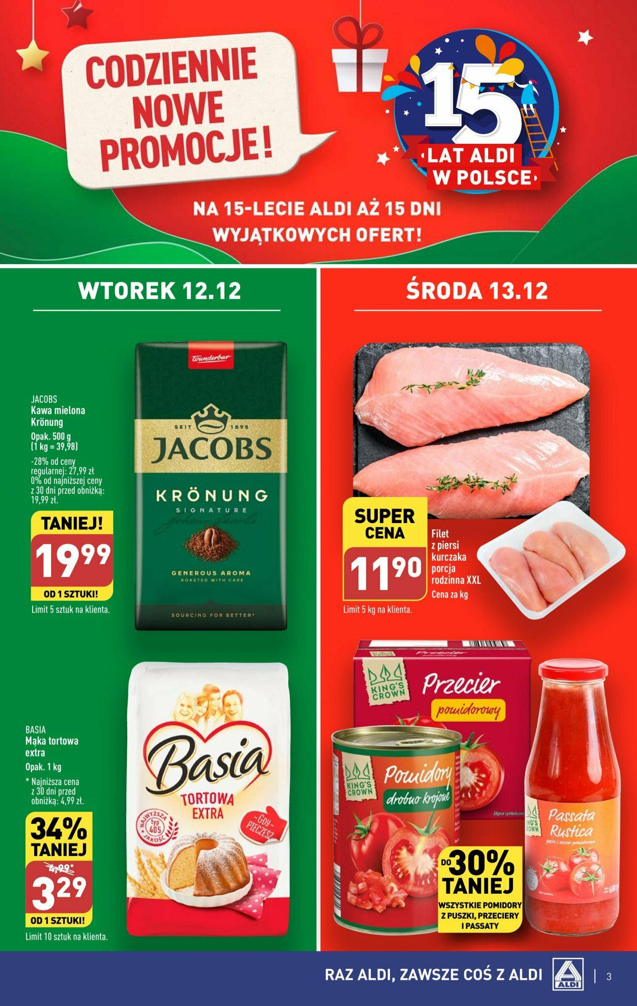 Aldi gazetka ważna od  11.12.2023 do 17.12.2023 strona 3