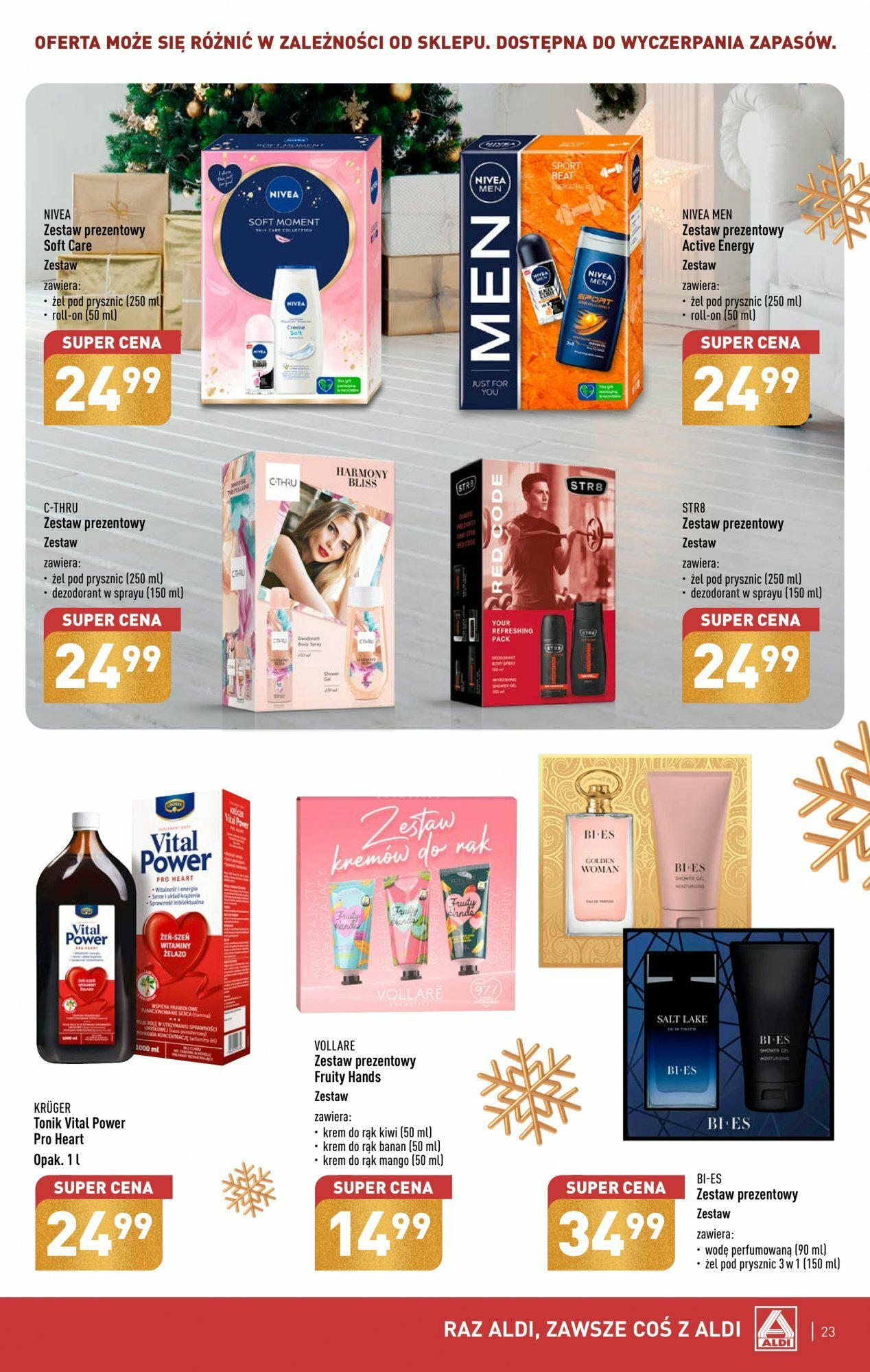 Aldi gazetka ważna od  11.12.2023 do 17.12.2023 strona 23