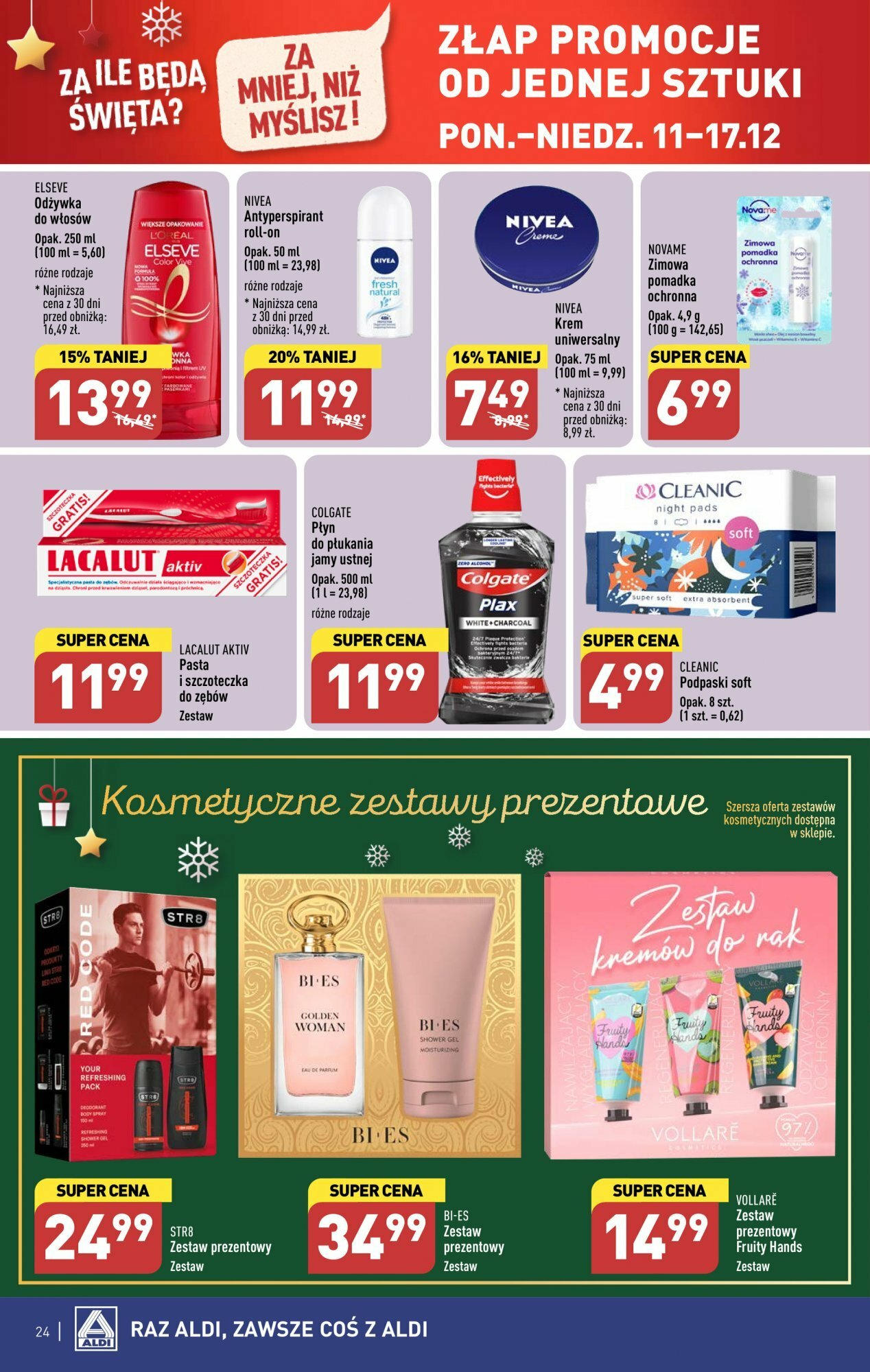 Aldi gazetka ważna od  11.12.2023 do 17.12.2023 strona 24