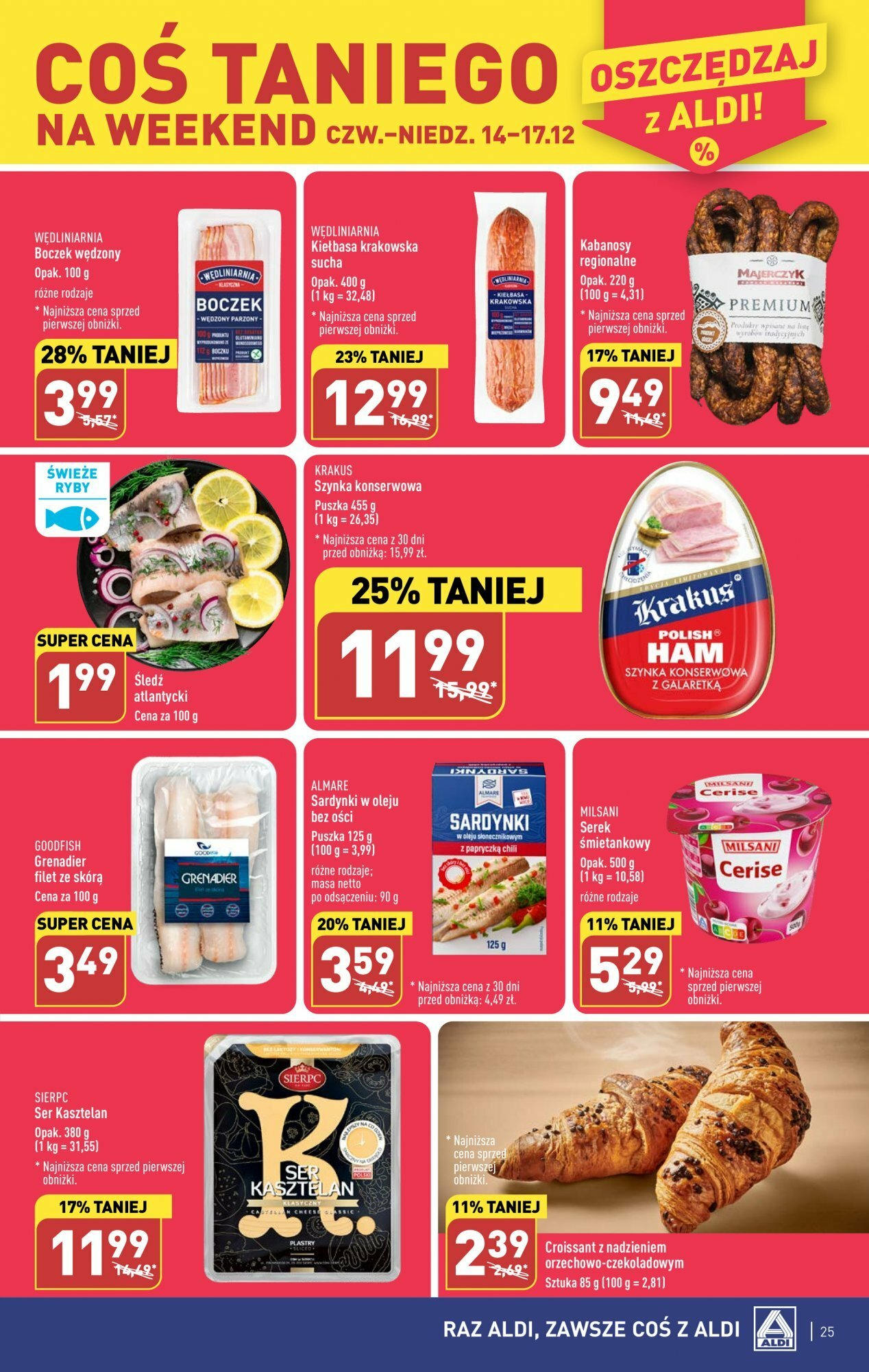 Aldi gazetka ważna od  11.12.2023 do 17.12.2023 strona 25