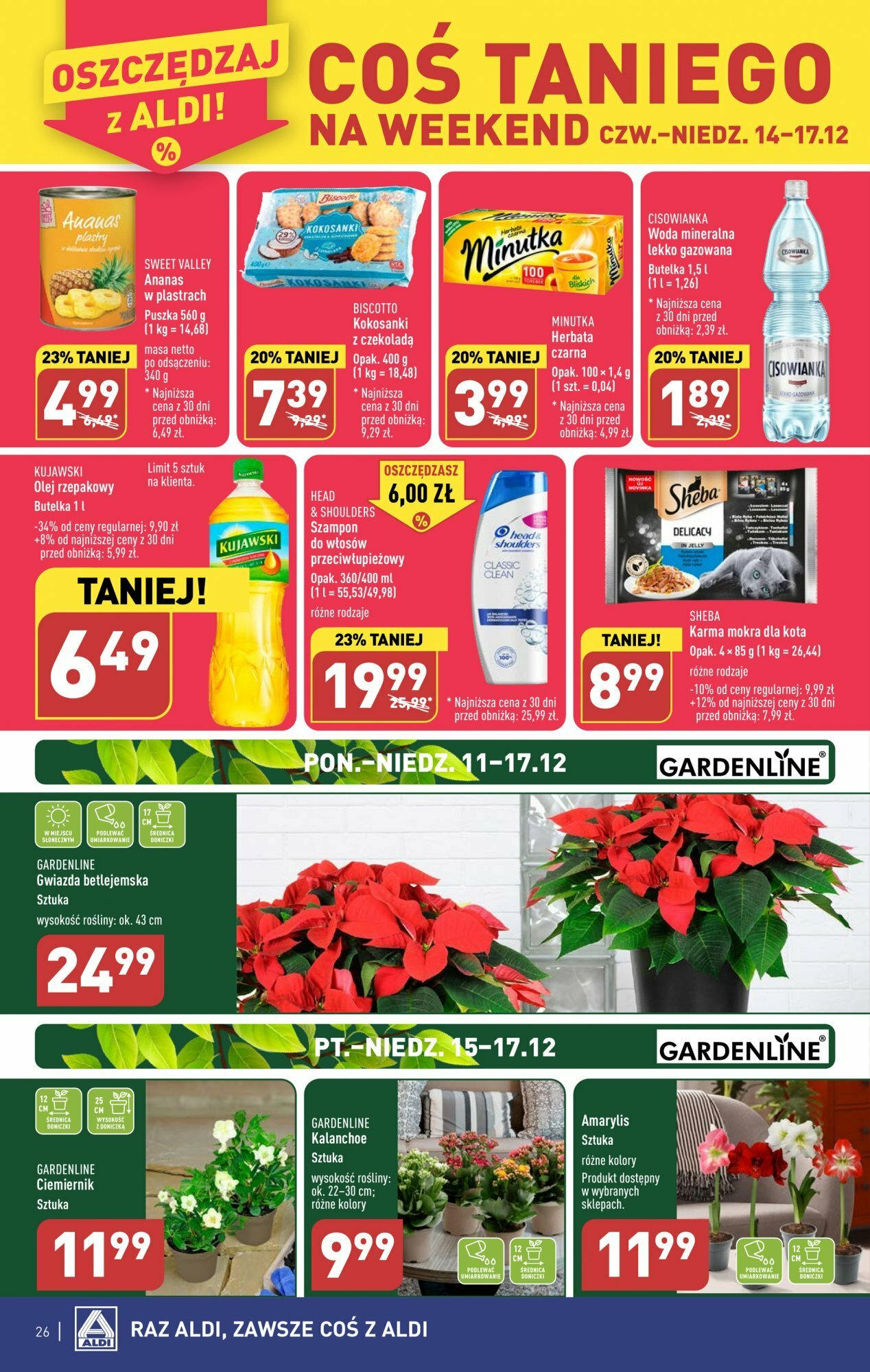 Aldi gazetka ważna od  11.12.2023 do 17.12.2023 strona 26