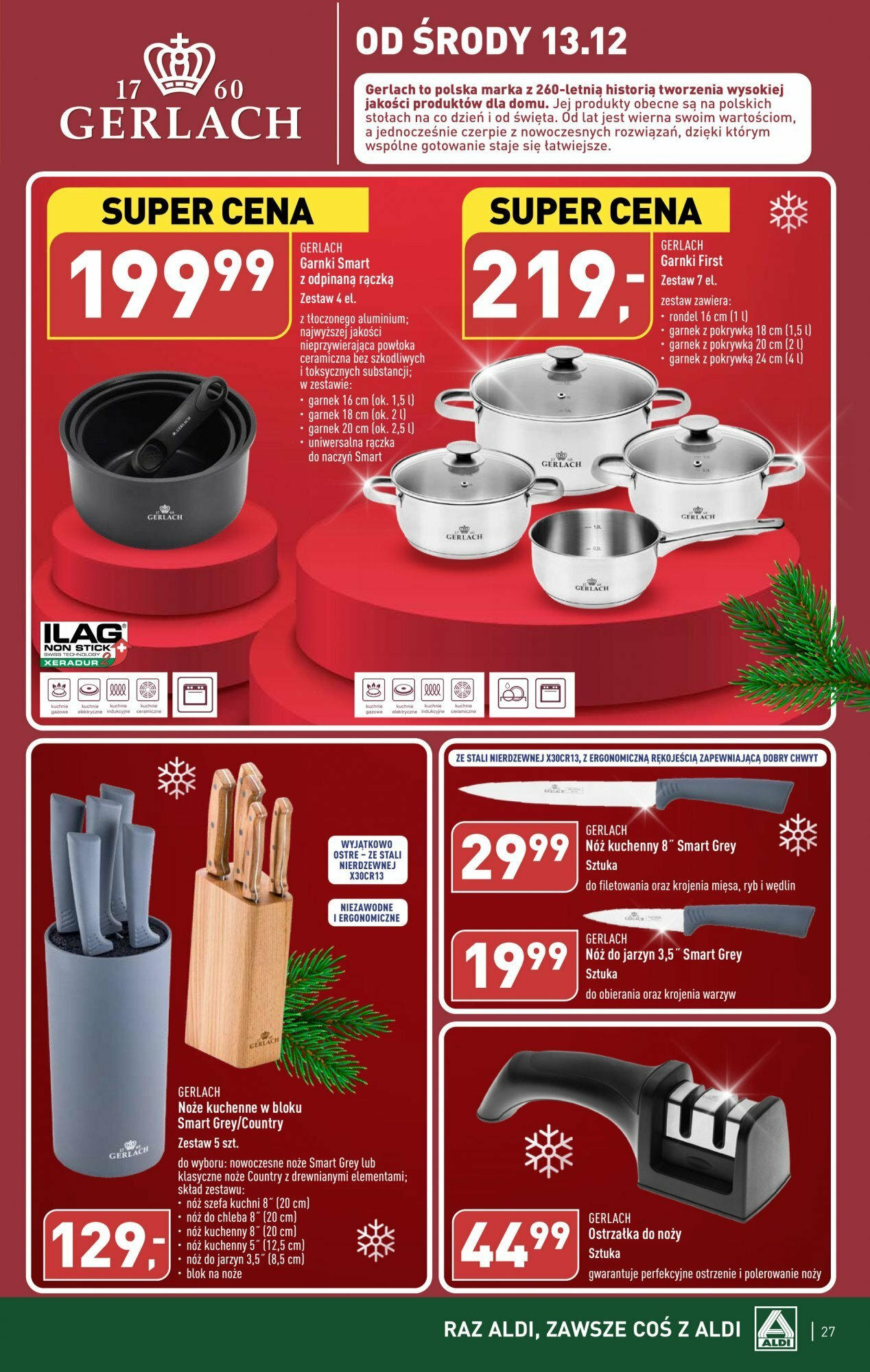 Aldi gazetka ważna od  11.12.2023 do 17.12.2023 strona 27